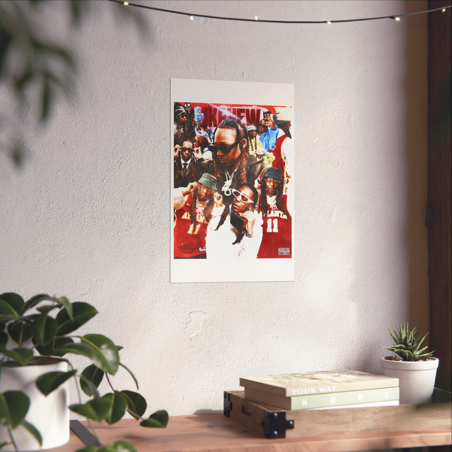 1K Phew | Posters Matte