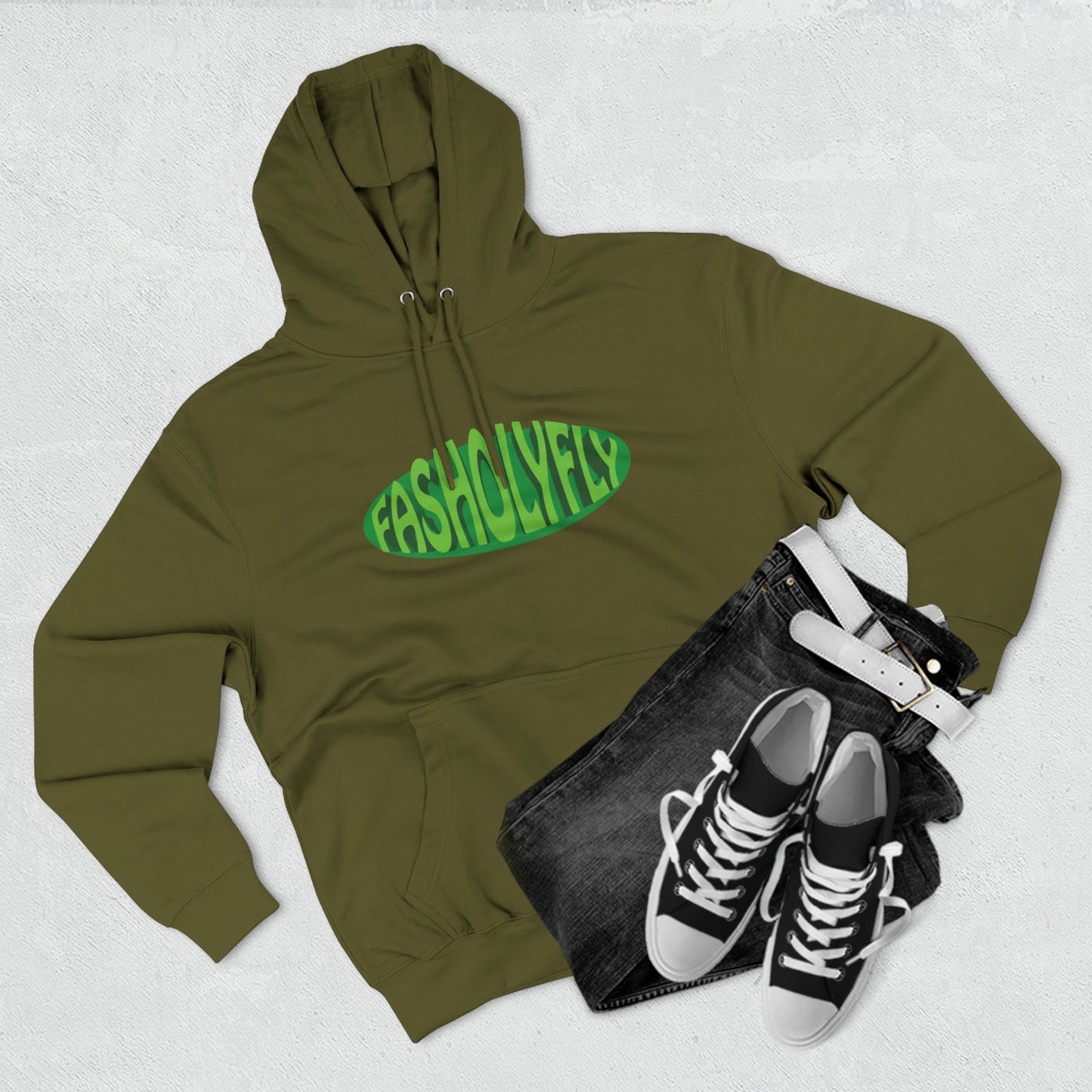 FFGreenSkii | Hoodie