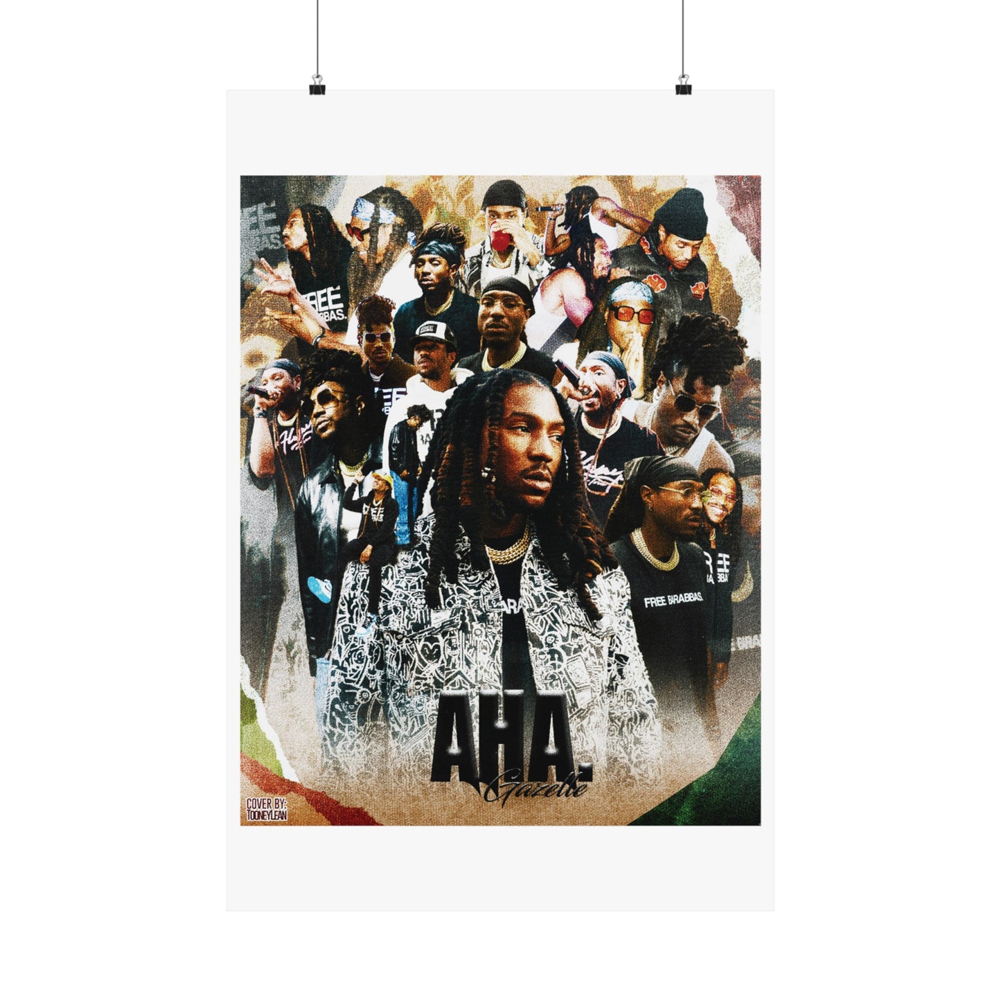 AHA Gazelle | Posters Matte