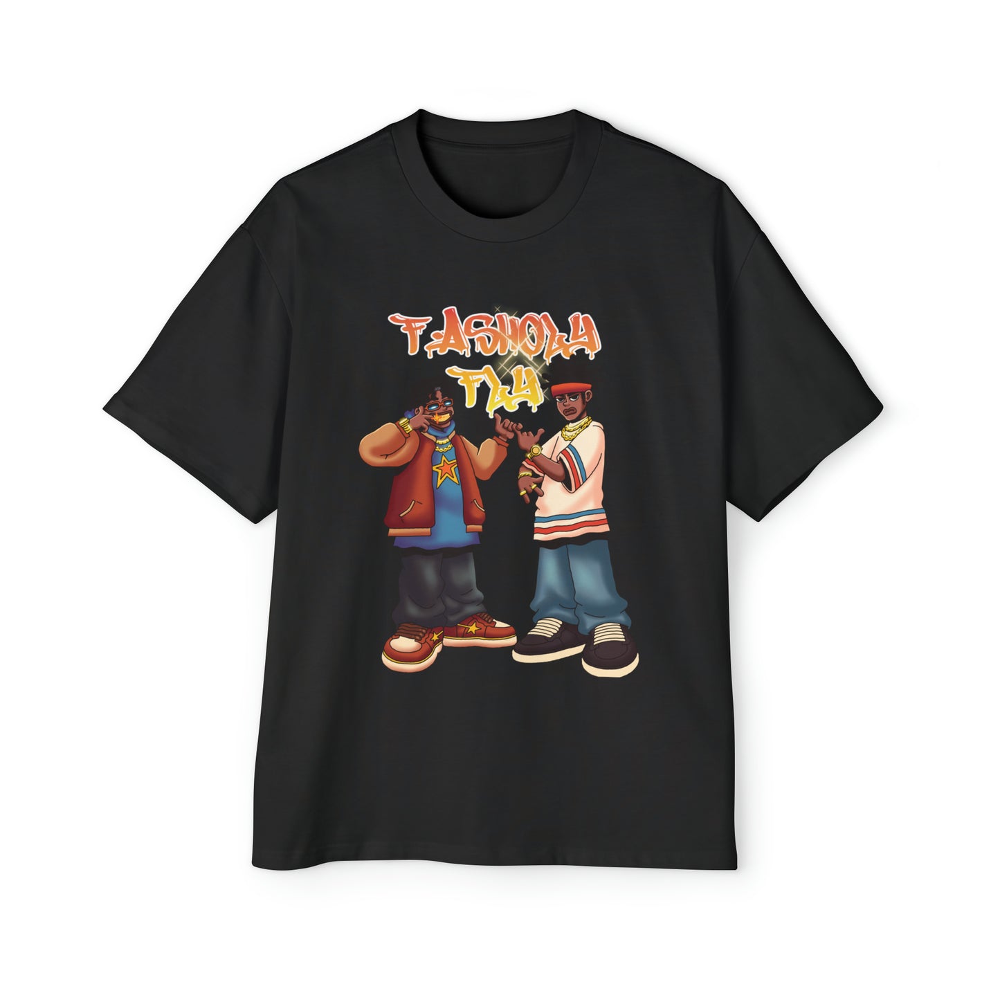 DripStarz | Heavy Oversized Tee