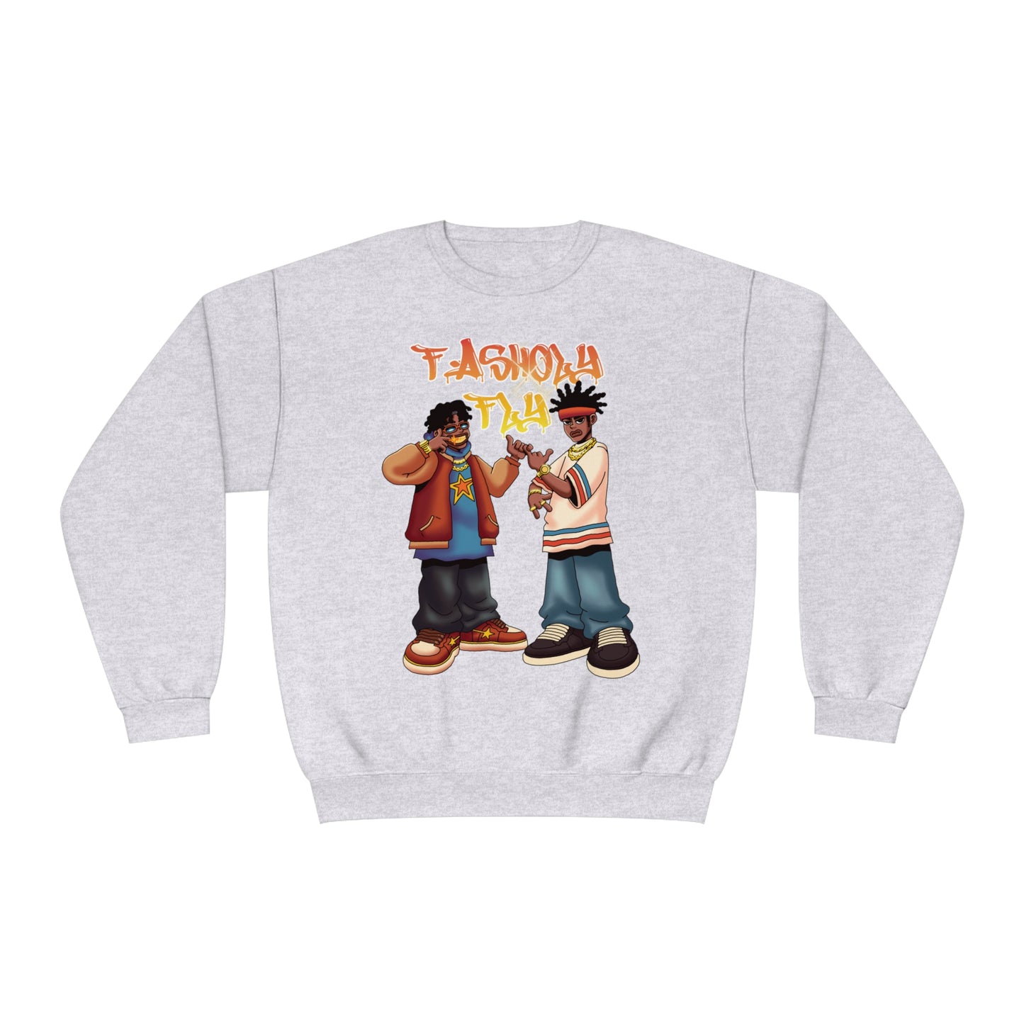 DRIPSTARZ | Basic Sweatshirt