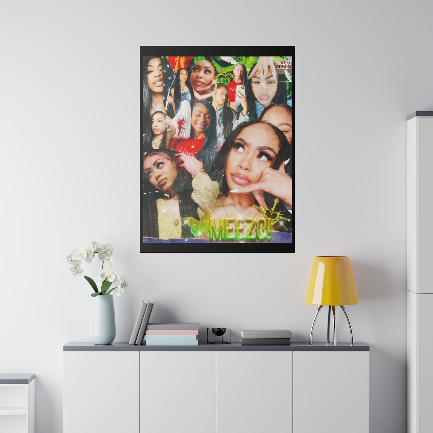 MEEZO! | Matte Canvas Print