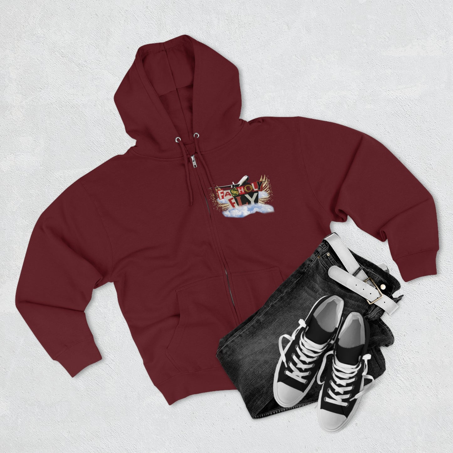 OG Fasholy Fly | Zip-up Hoodie
