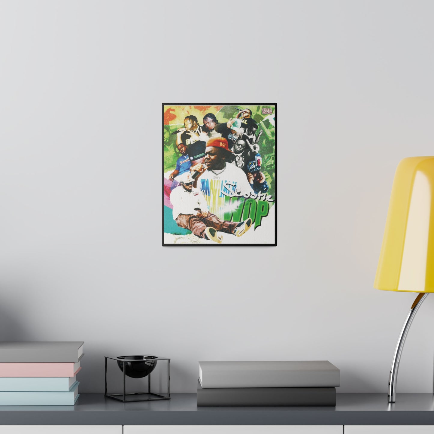 ScootieWop | Matte Canvas Print