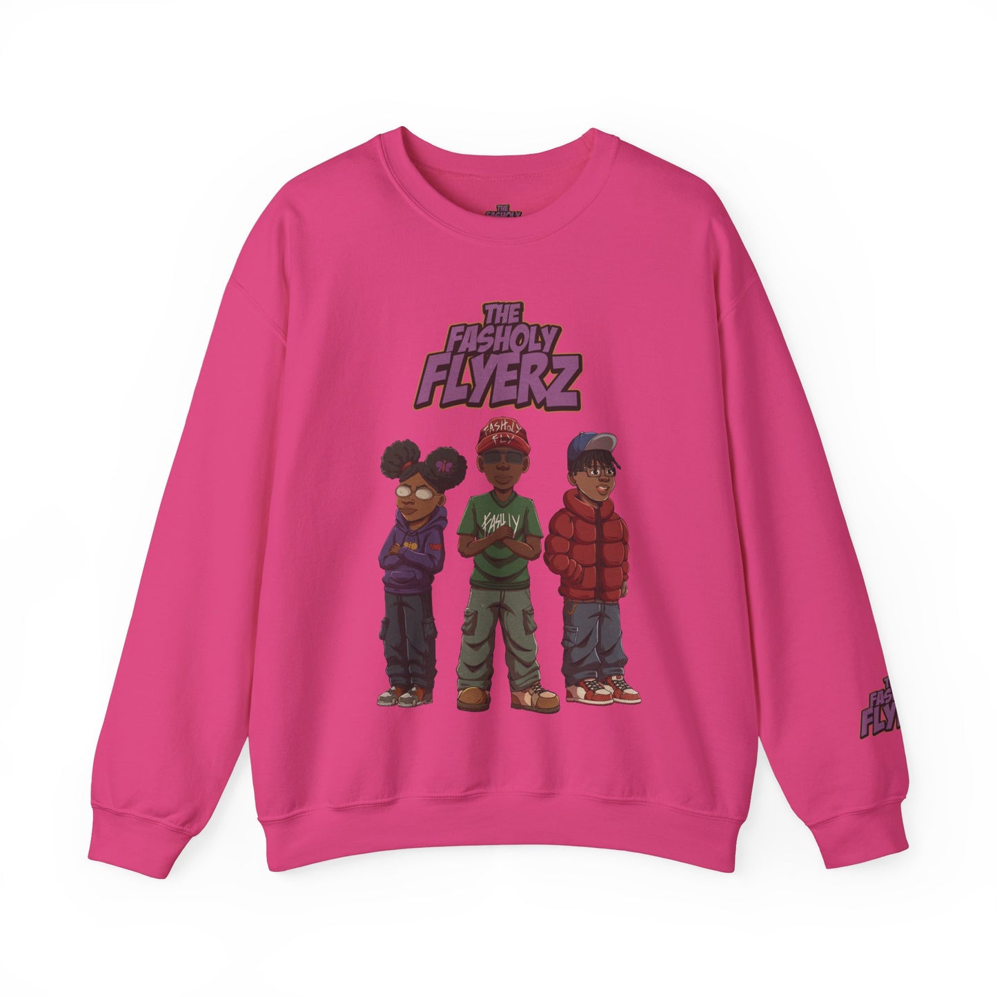 The Fasholy Flyerz | Basic Sweatshirt