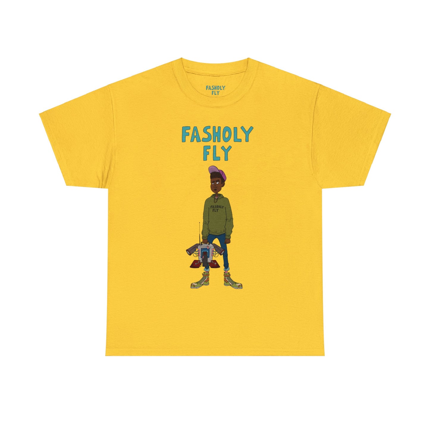 MarcusMcFly | Basic Tee
