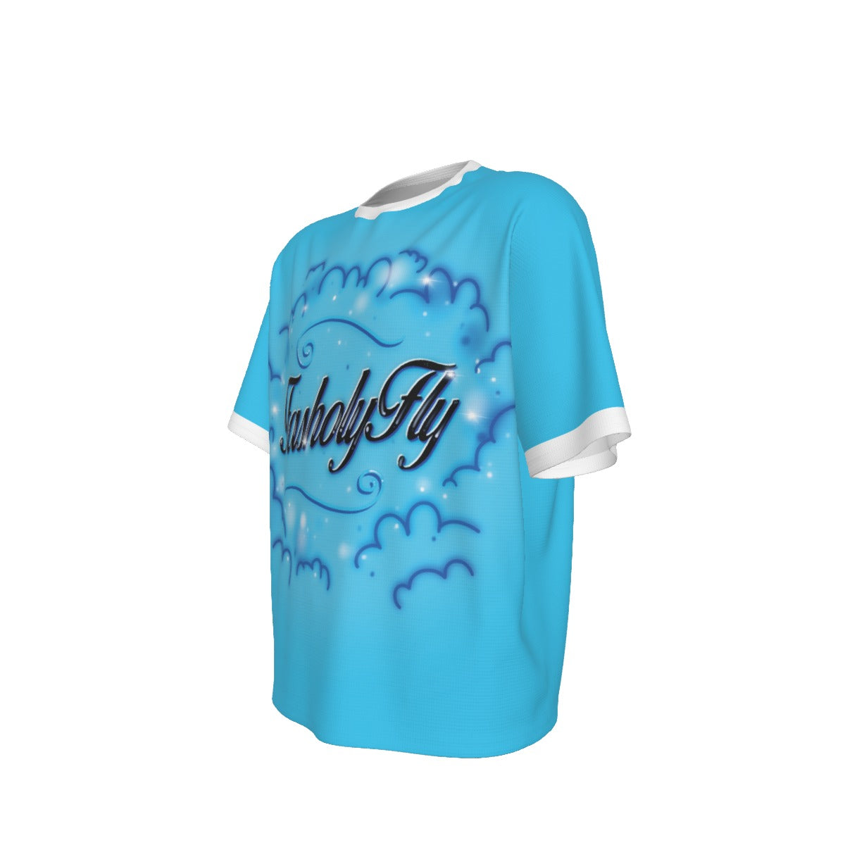 BABY BLU | Graffiti Tee