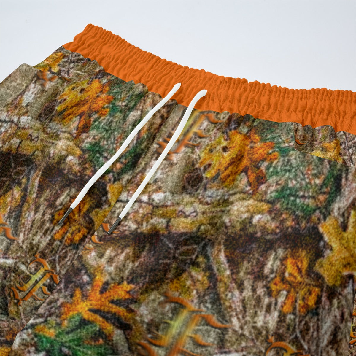 CAMO TREESKI | Straight Leg Pants | 245GSM Cotton