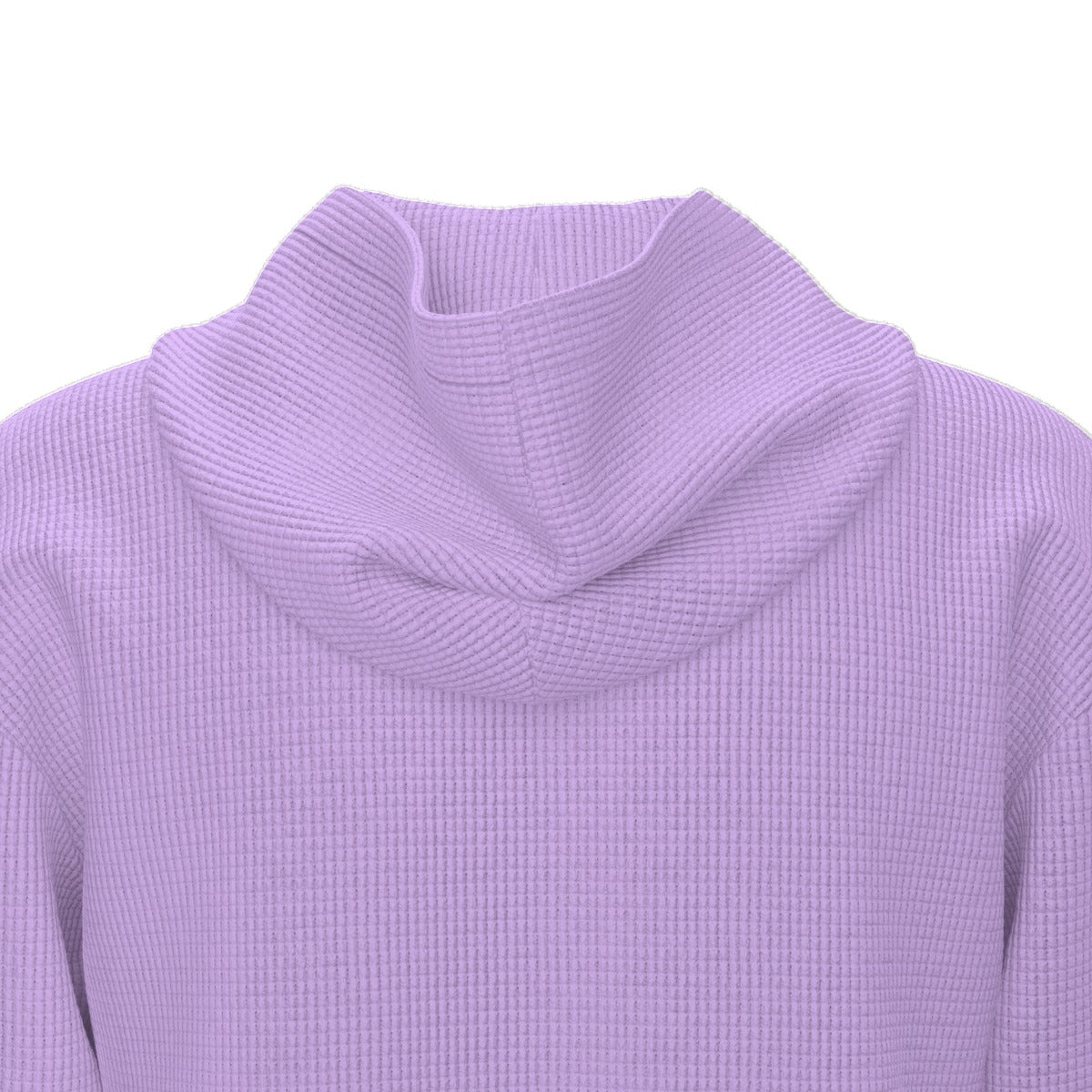 Lavender Thermal | Zip-Up Hoodie