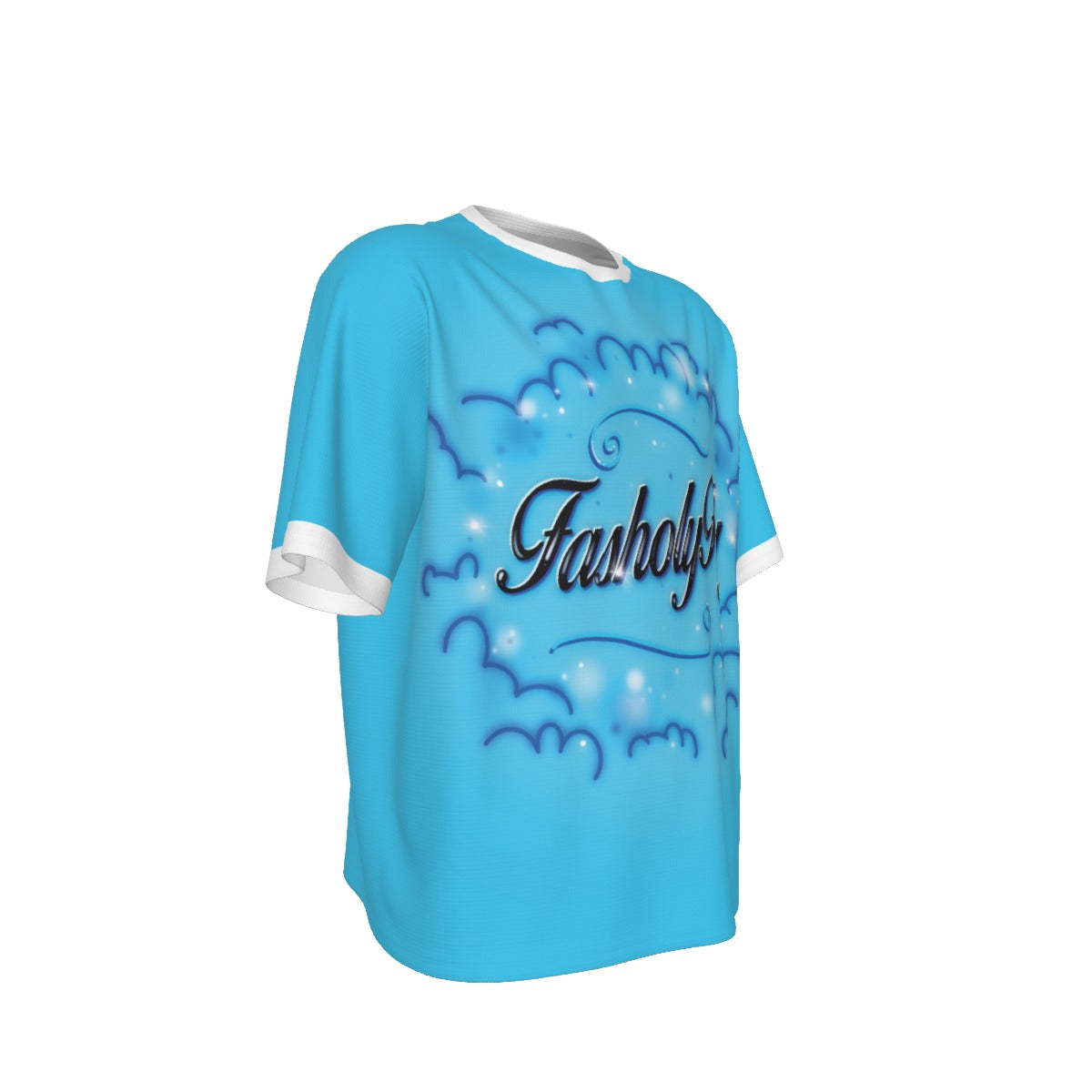 BABY BLU | Graffiti Tee