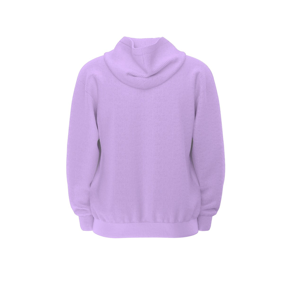 Lavender Thermal | Zip-Up Hoodie