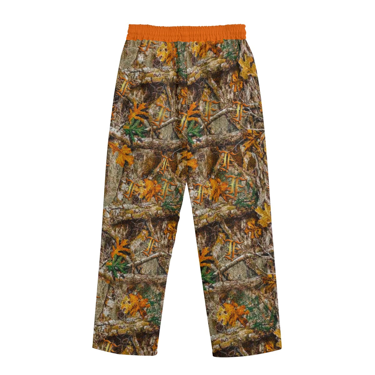 CAMO TREESKI | Straight Leg Pants | 245GSM Cotton