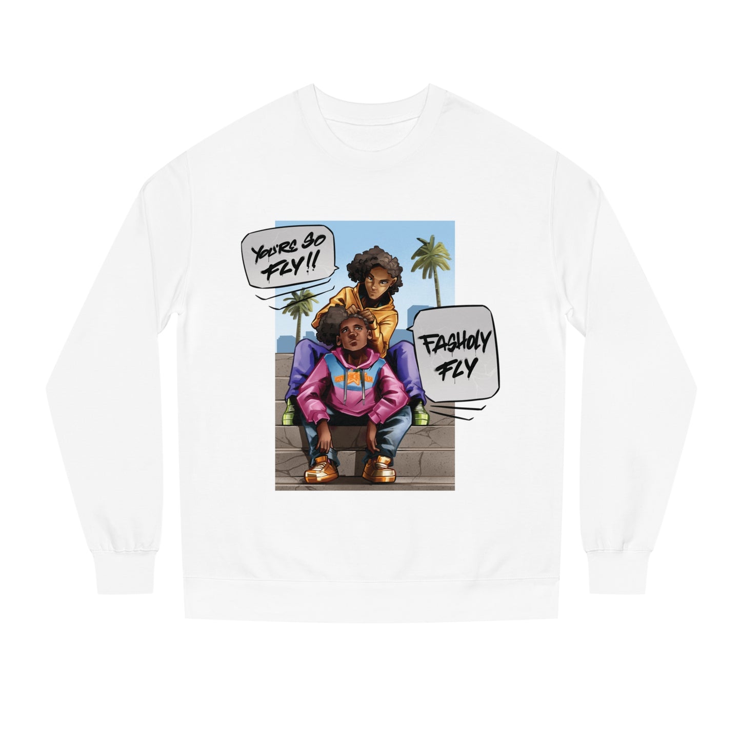 BMH "LovelyDayz" | Sweatshirt
