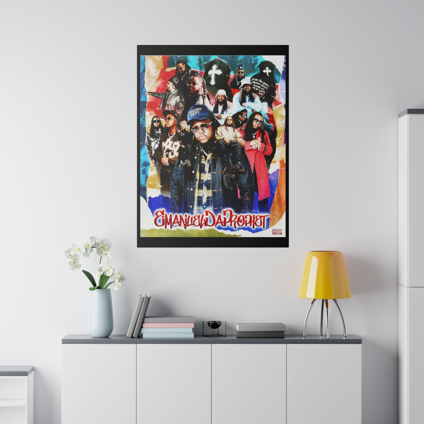 EmanuelDaProphet | Matte Canvas Print