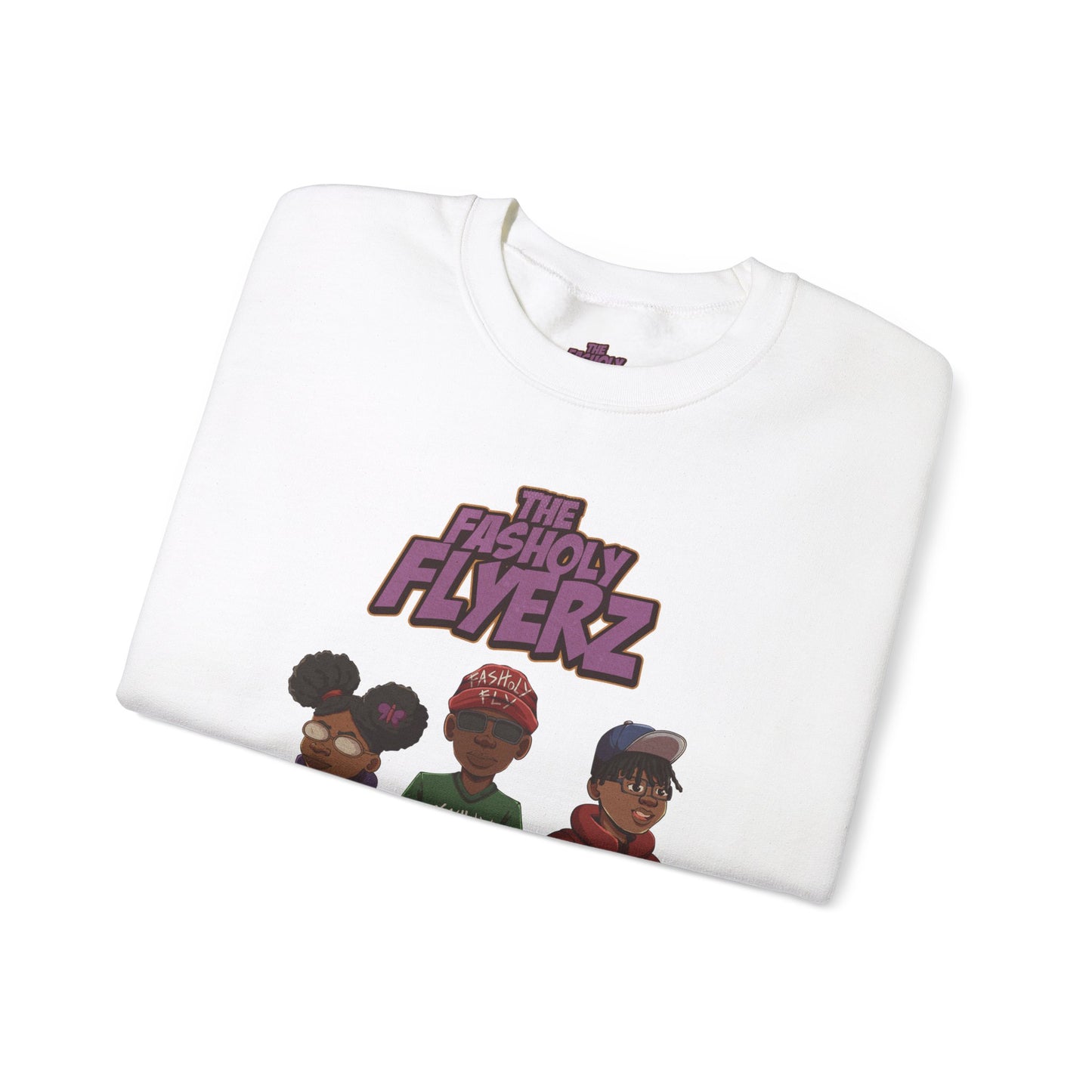 The Fasholy Flyerz | Basic Sweatshirt