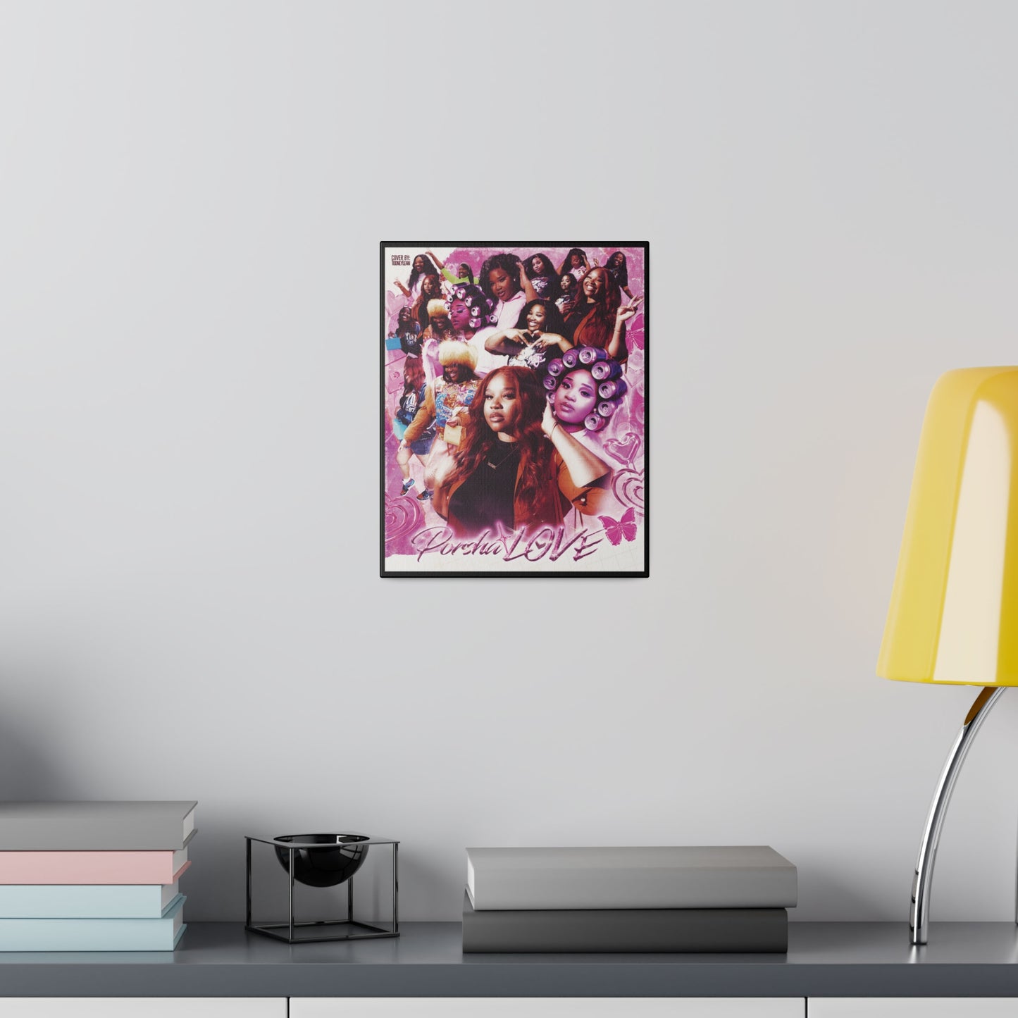 PorshaLove | Matte Canvas Print