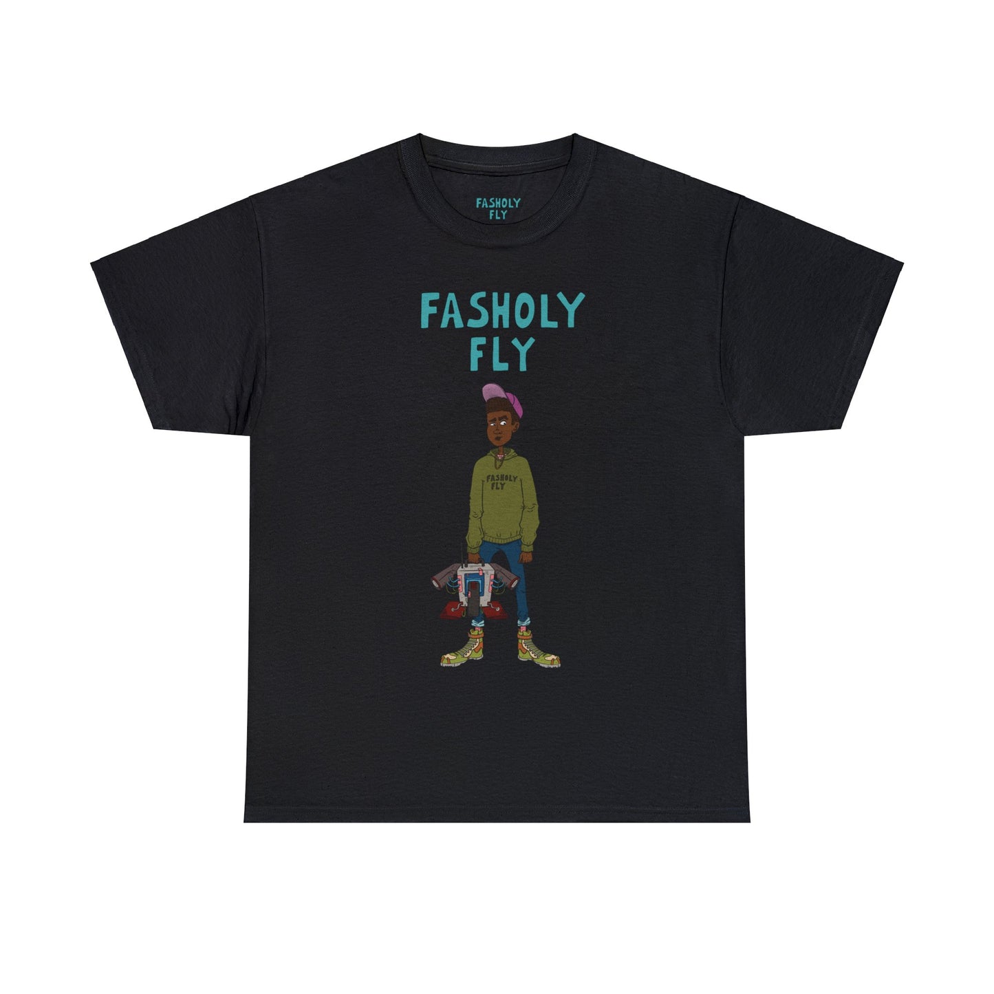 MarcusMcFly | Basic Tee