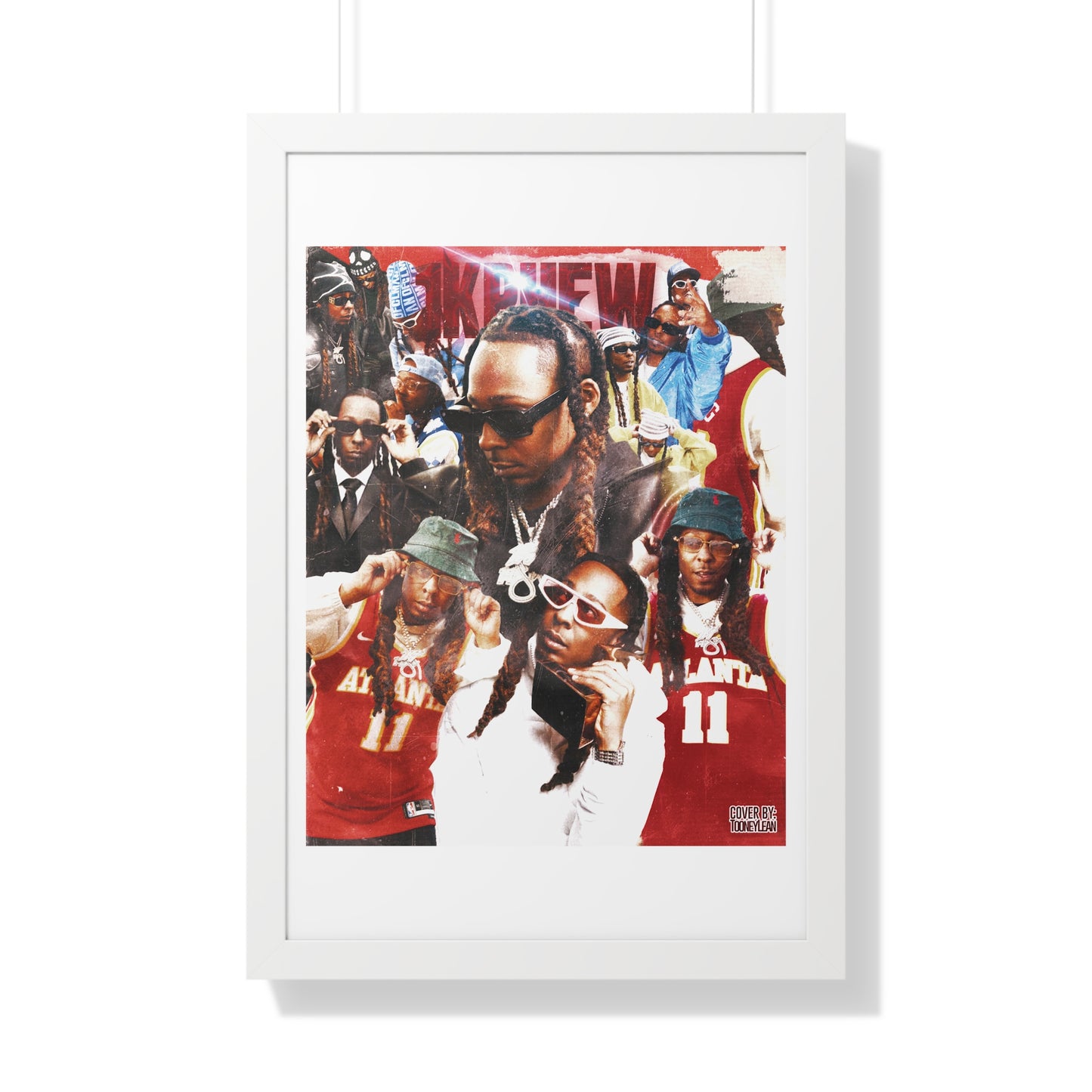 1K Phew | Poster Framed