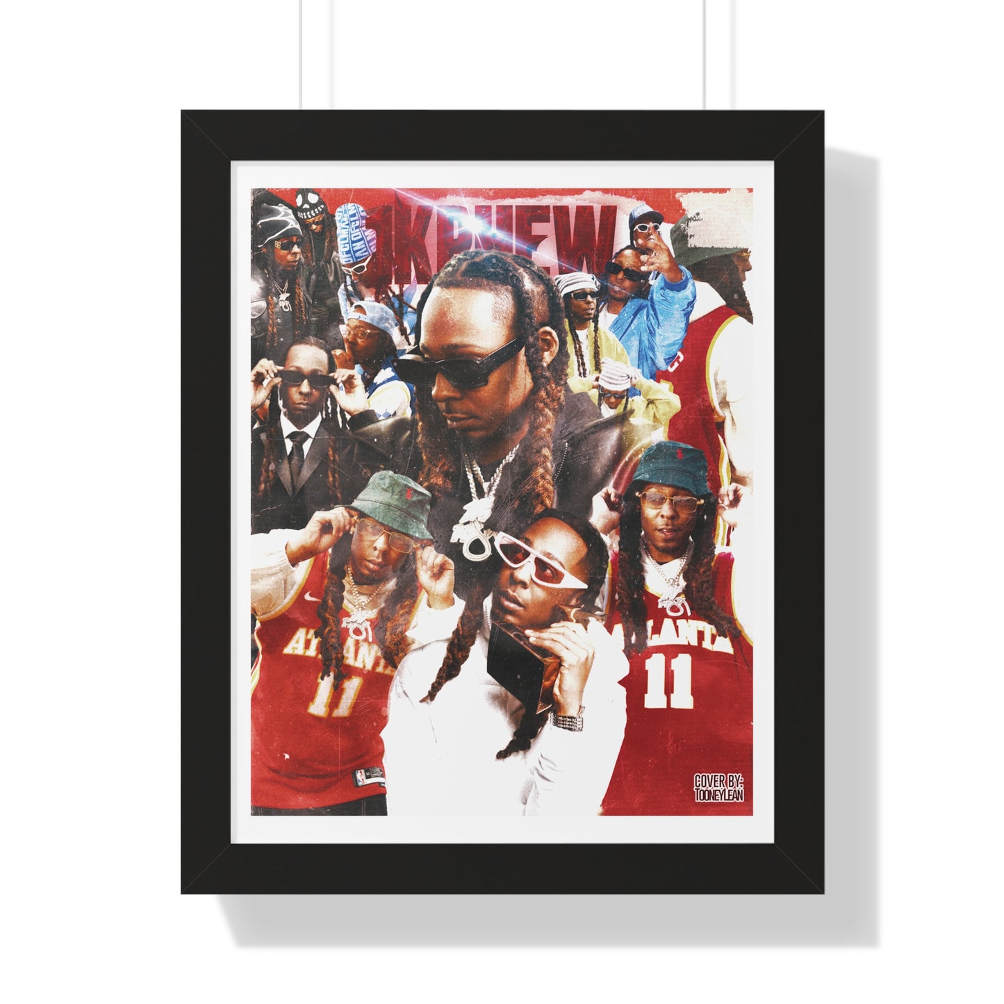 1K Phew | Poster Framed