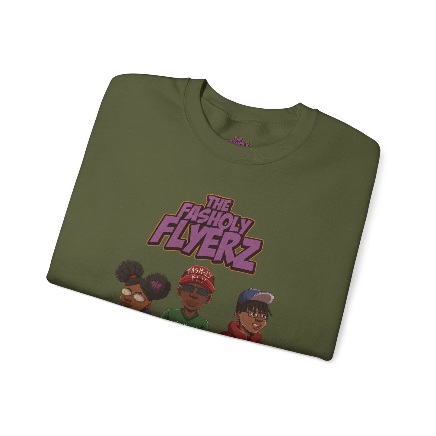 The Fasholy Flyerz | Basic Sweatshirt