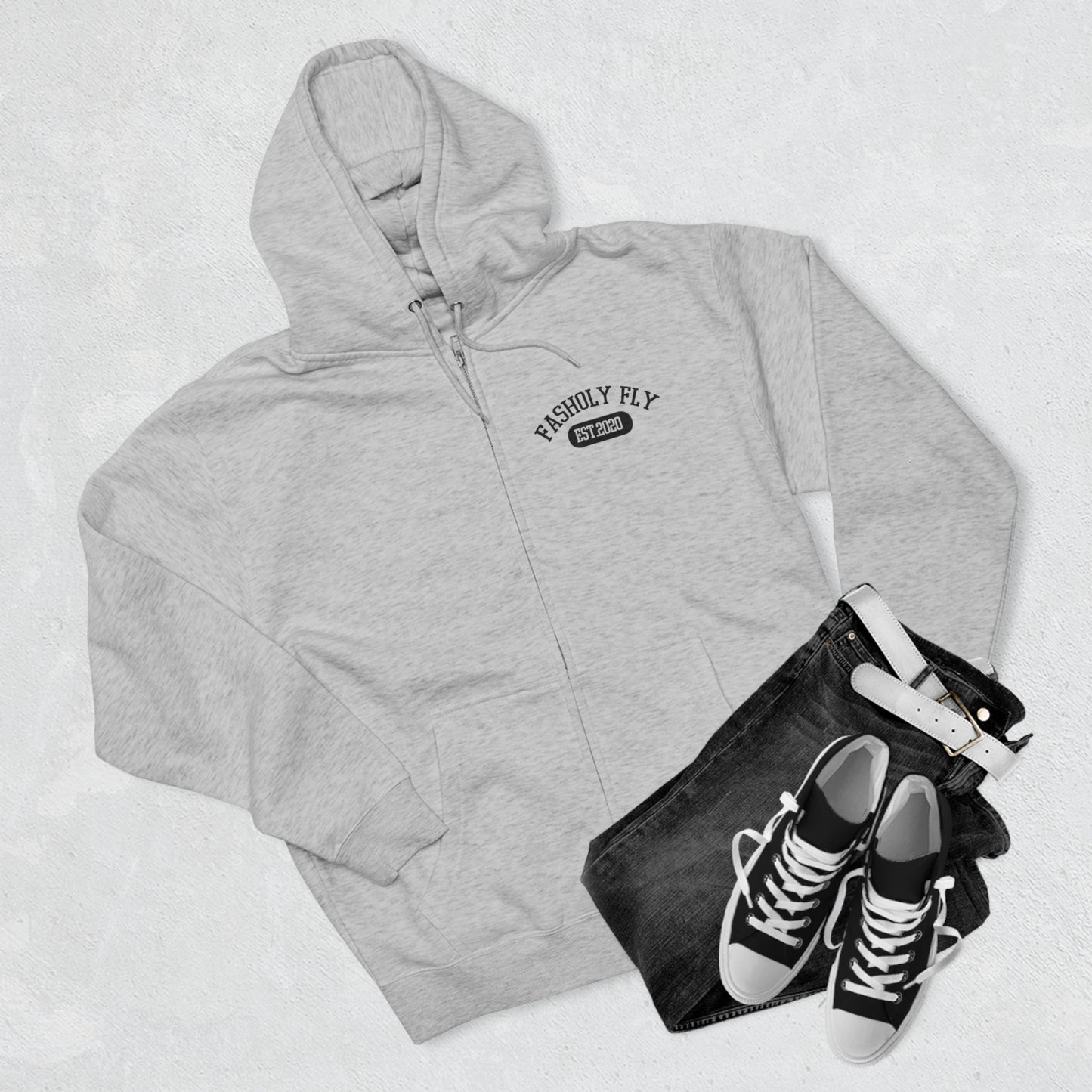 FFUNI | Zip-Up Hoodie