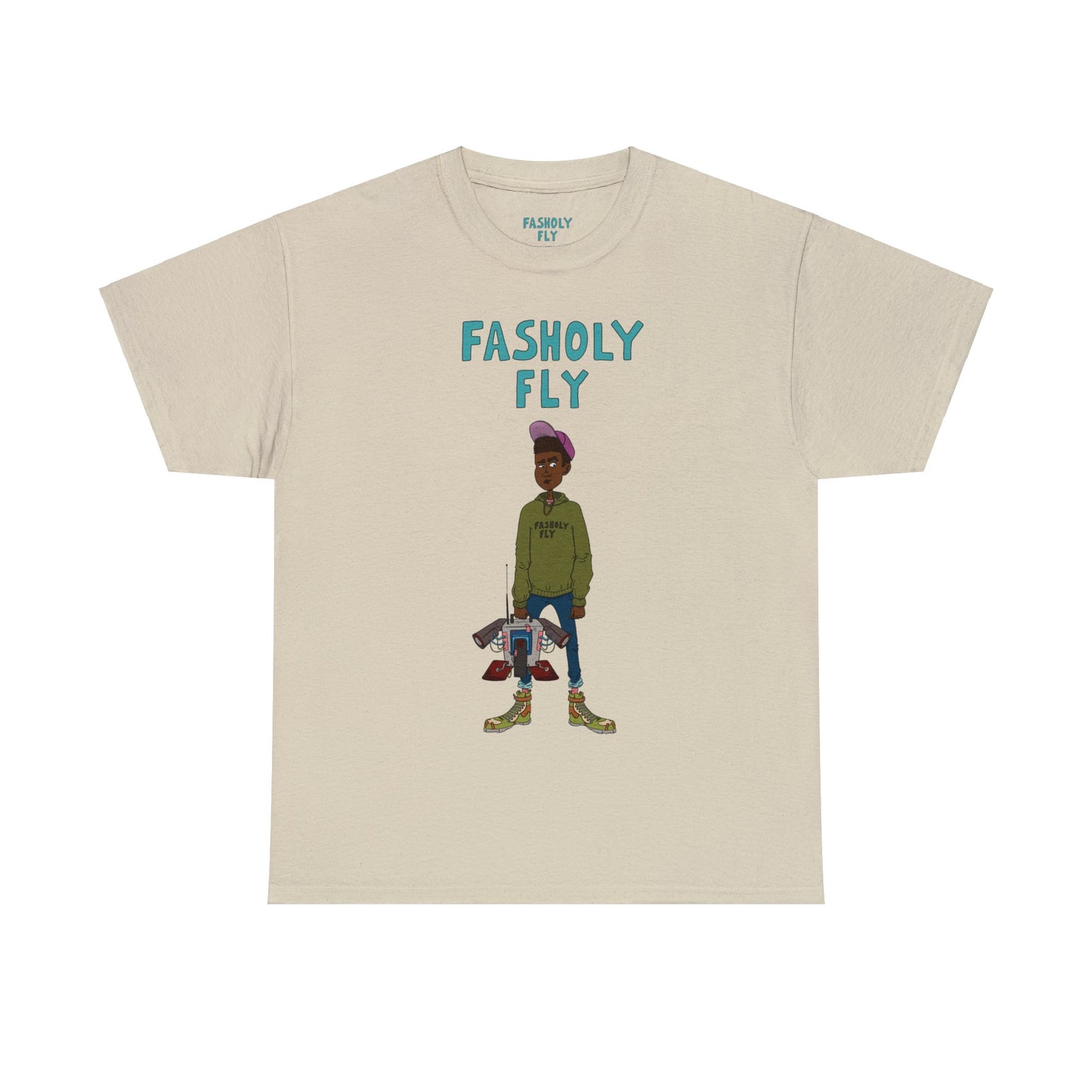 MarcusMcFly | Basic Tee