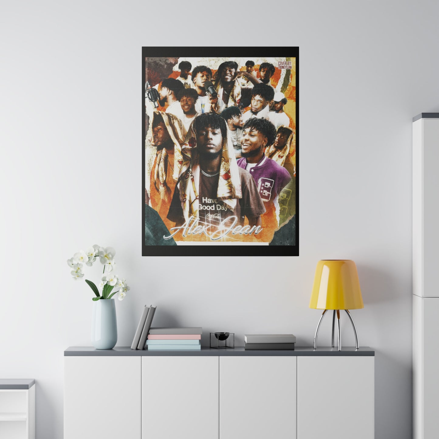 AlexJean | Matte Canvas Print