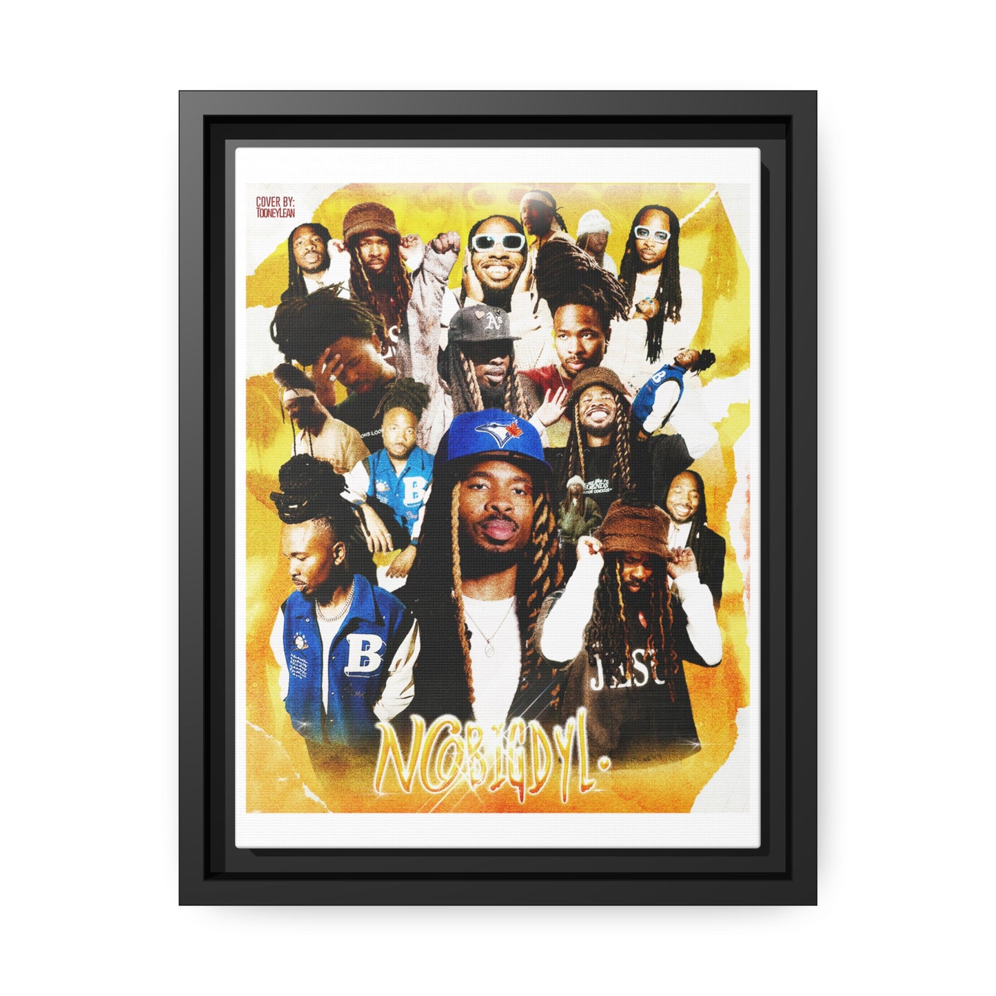 NoBigDyl. | Matte Canvas Framed