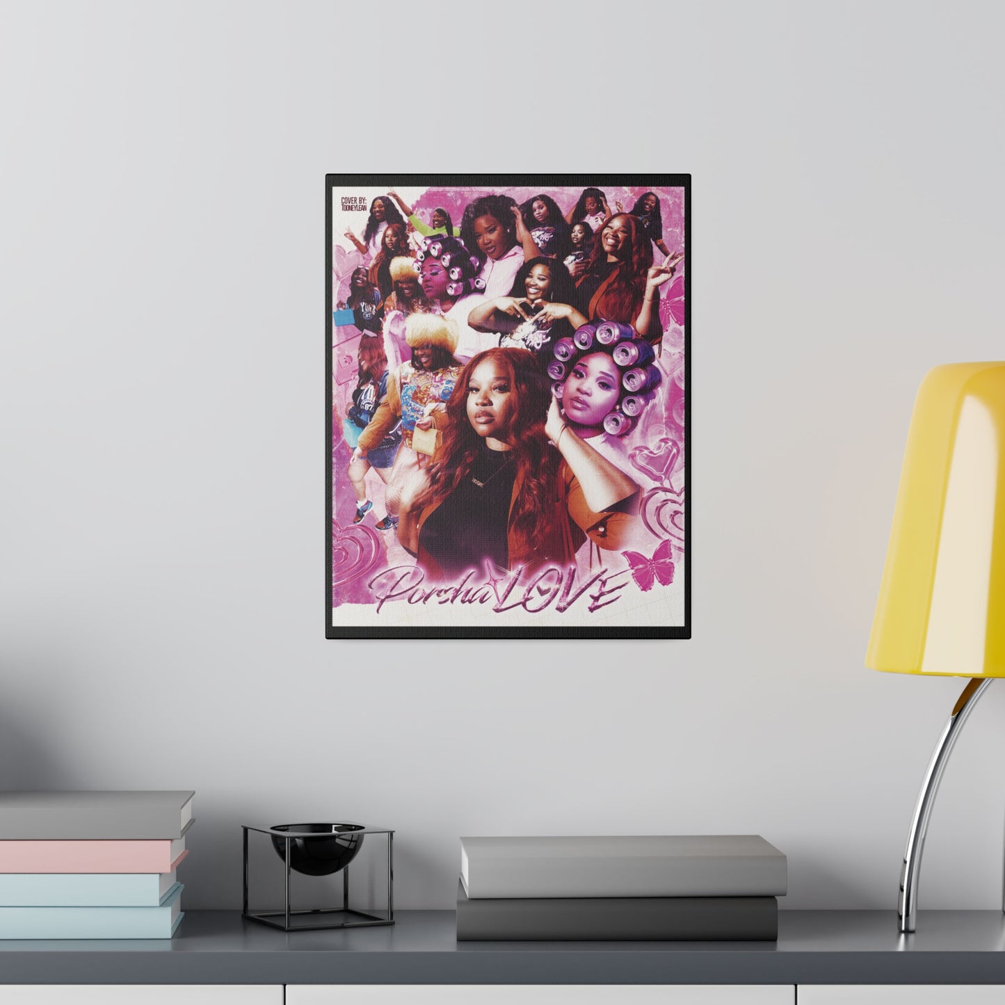 PorshaLove | Matte Canvas Print