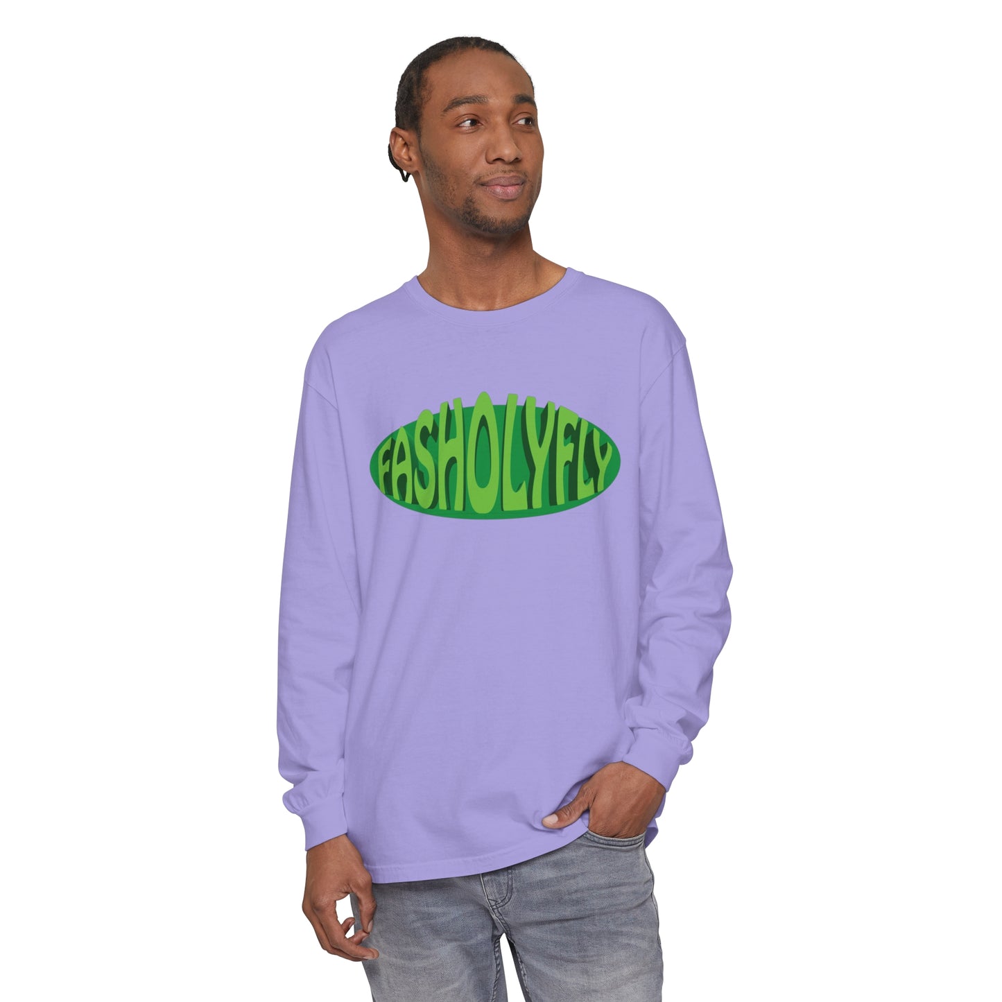 FFGreenski (Long Sleeve Tee) | Comfort Colors