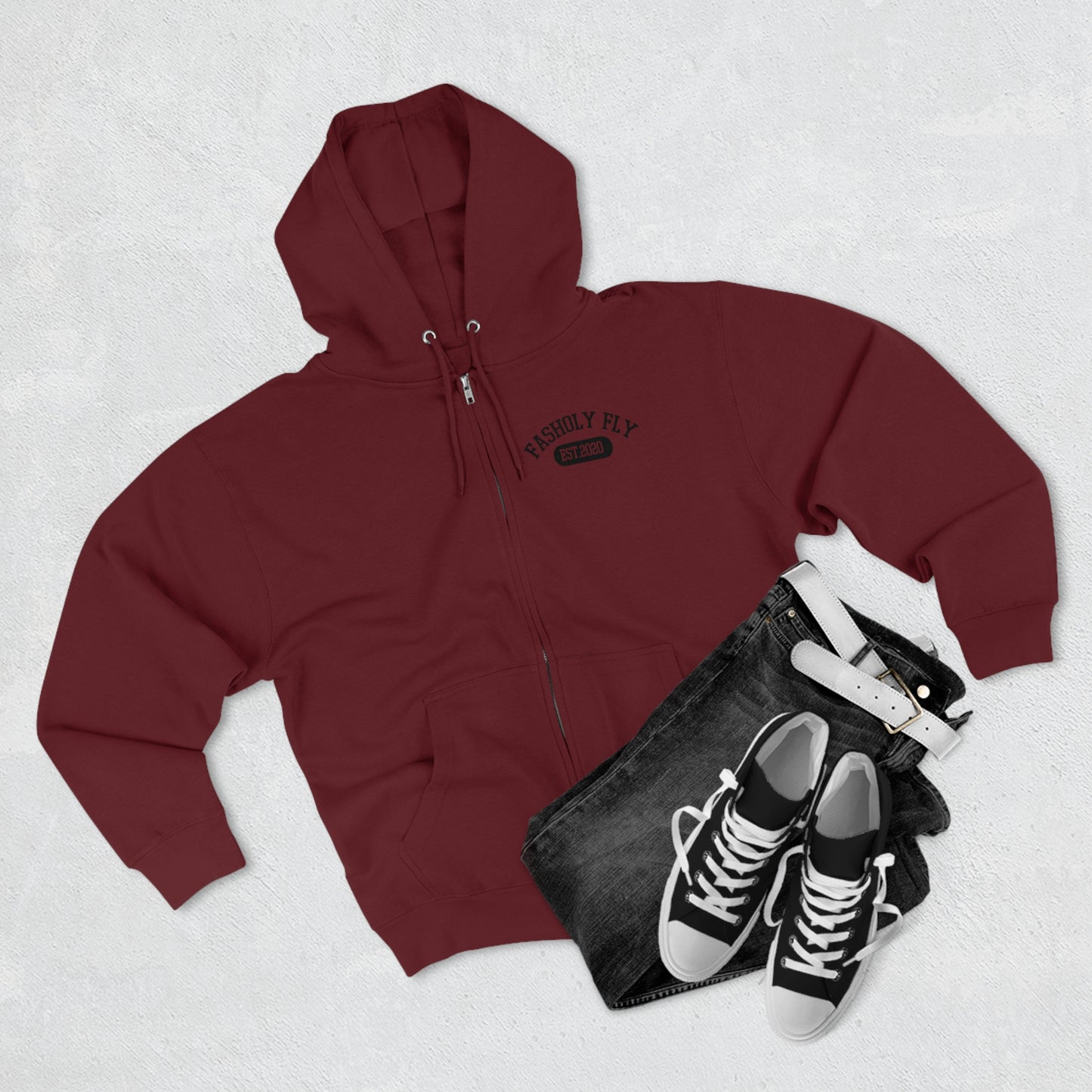 FFUNI | Zip-Up Hoodie