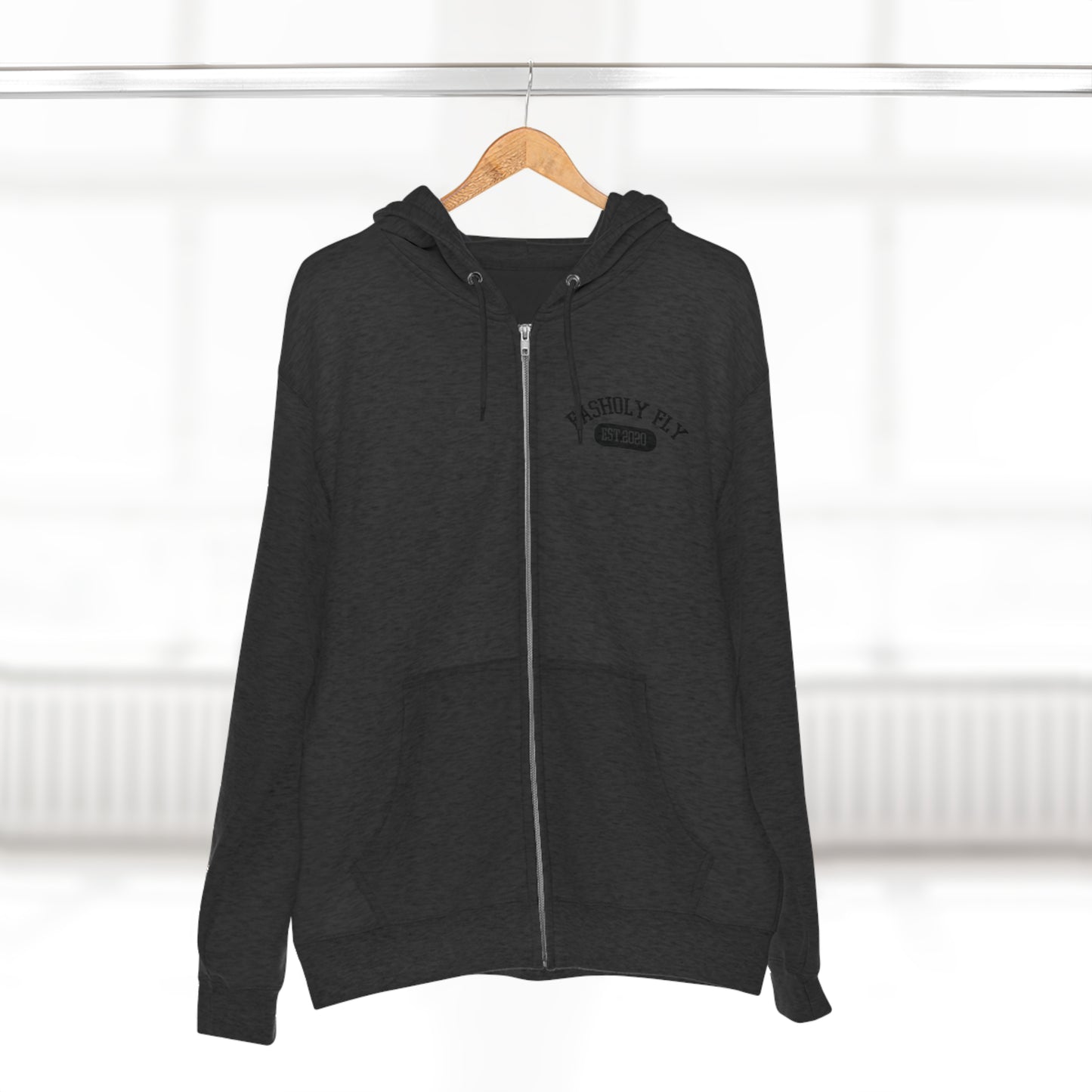 FFUNI | Zip-Up Hoodie