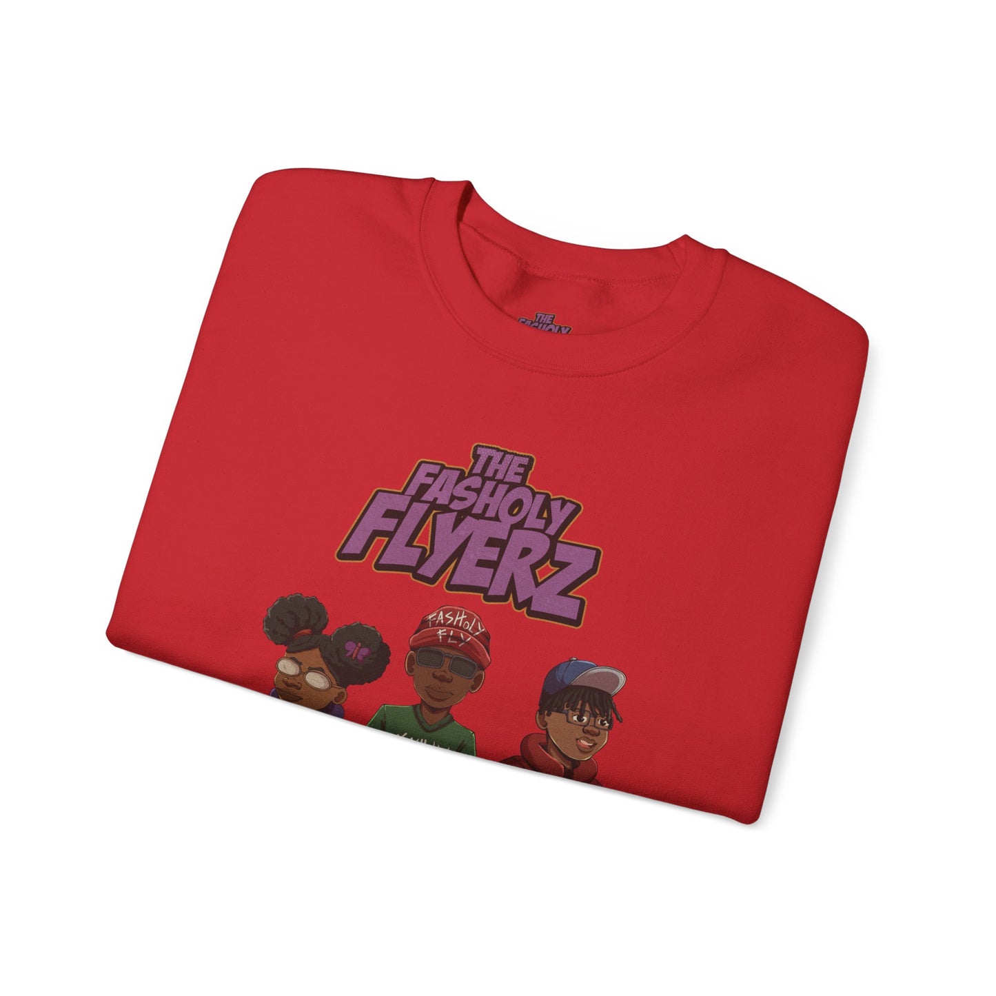 The Fasholy Flyerz | Basic Sweatshirt