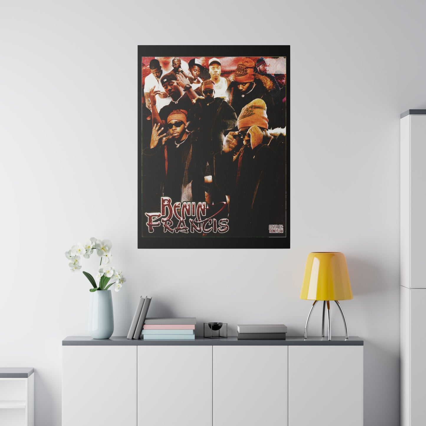 Benin Francis | Matte Canvas Print