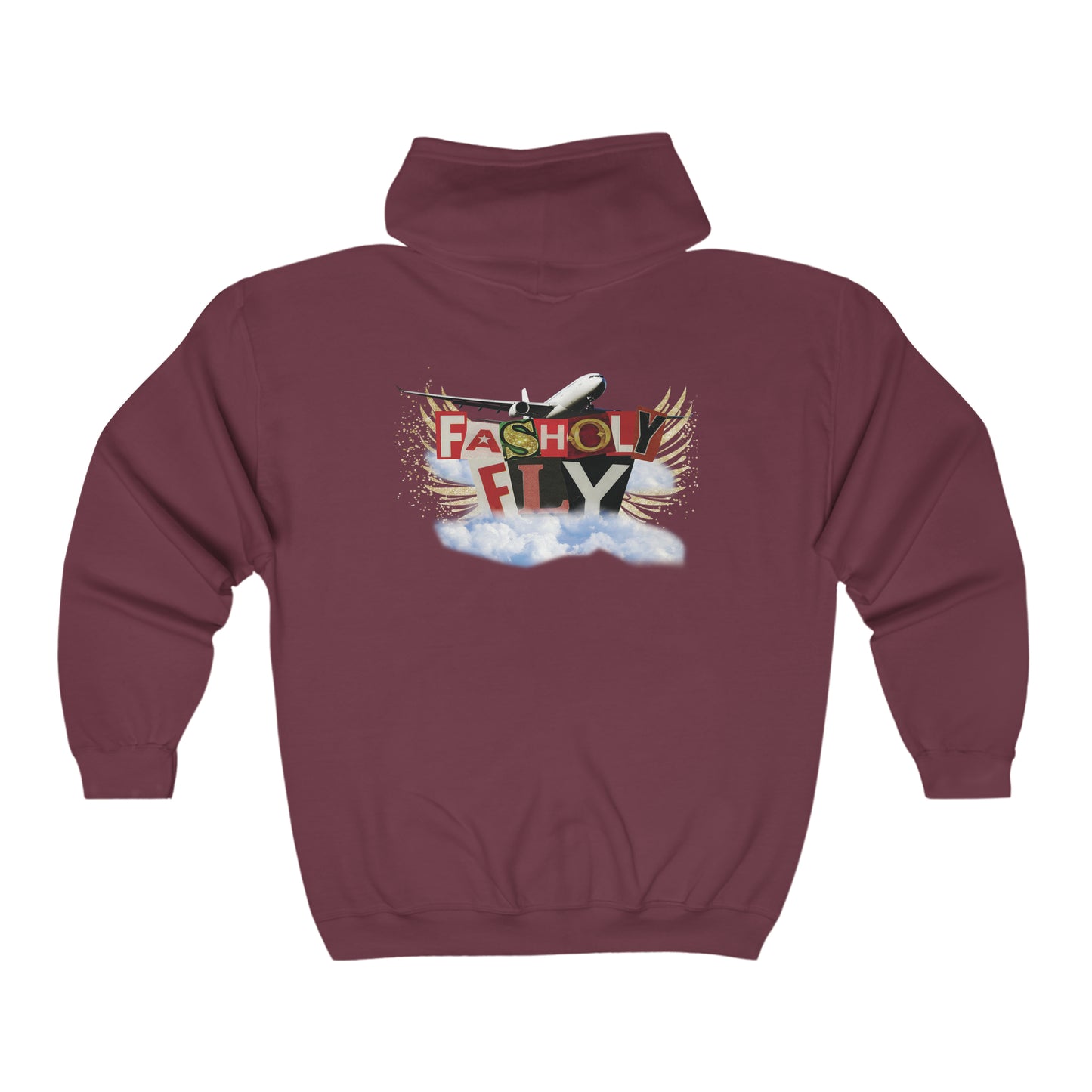 OG FASHOLY FLY | Zipped Up Hoodie