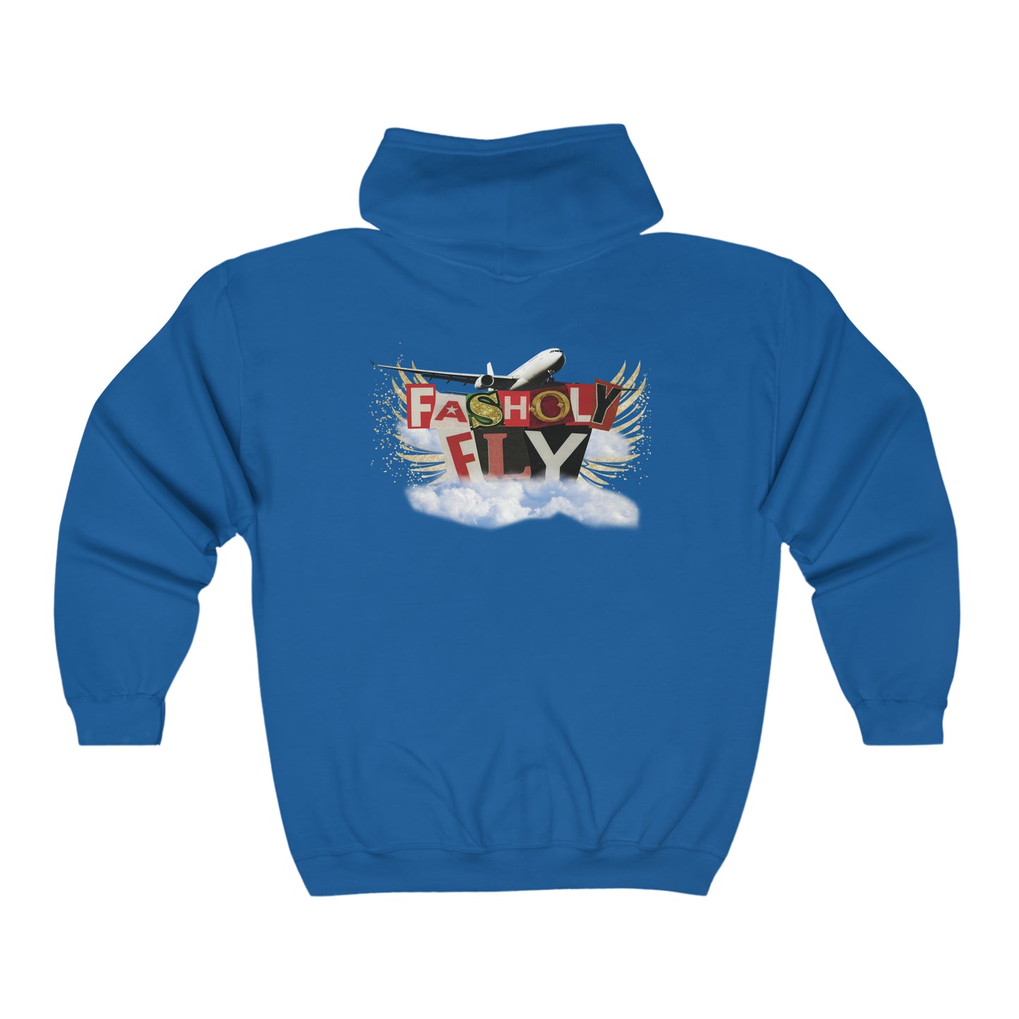 OG FASHOLY FLY | Zipped Up Hoodie