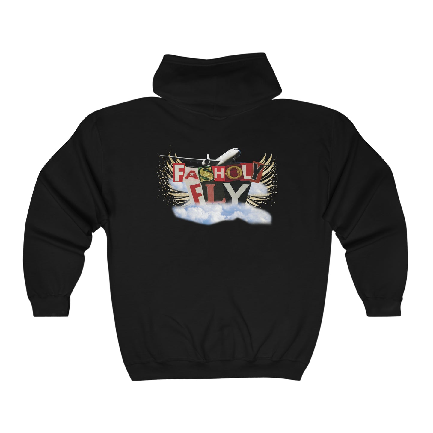 OG FASHOLY FLY | Zipped Up Hoodie
