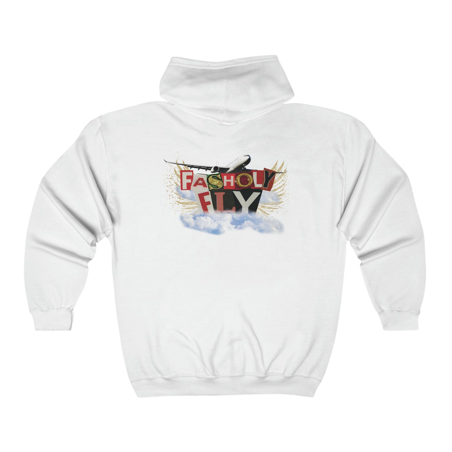 OG FASHOLY FLY | Zipped Up Hoodie