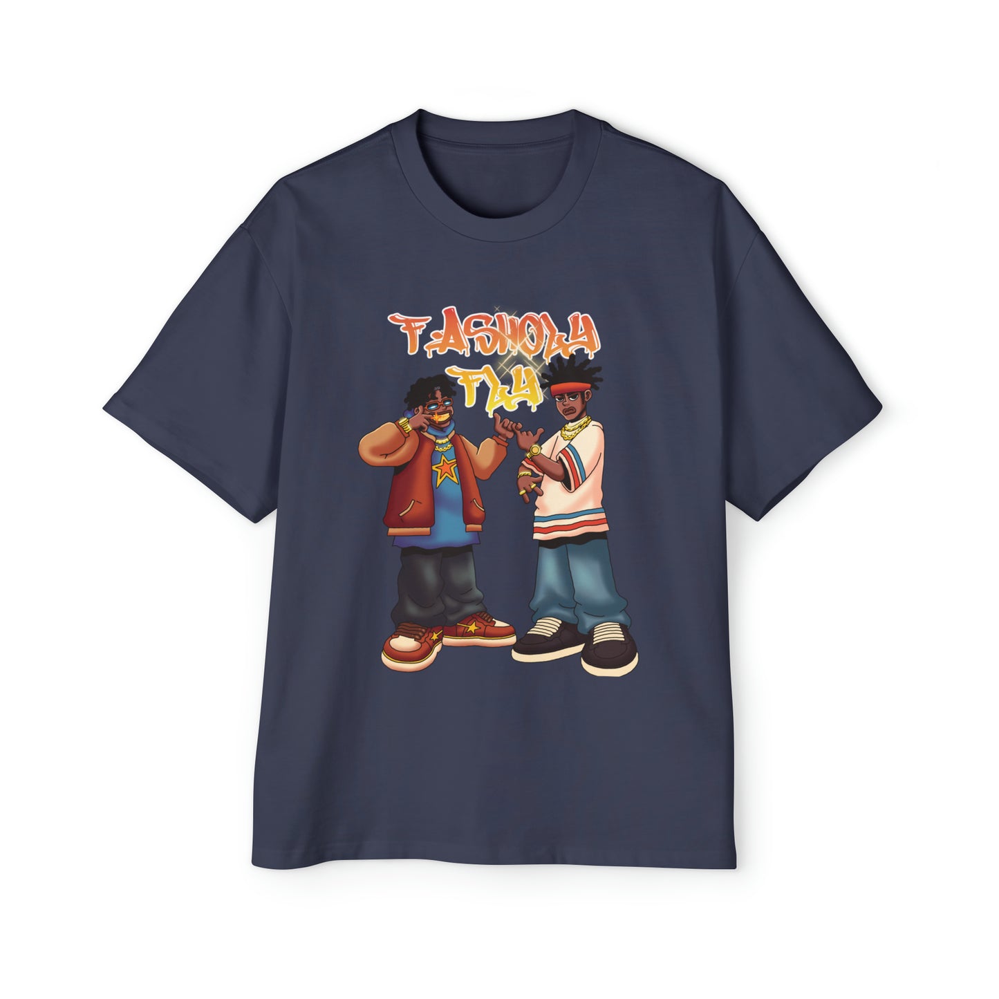 DripStarz | Heavy Oversized Tee