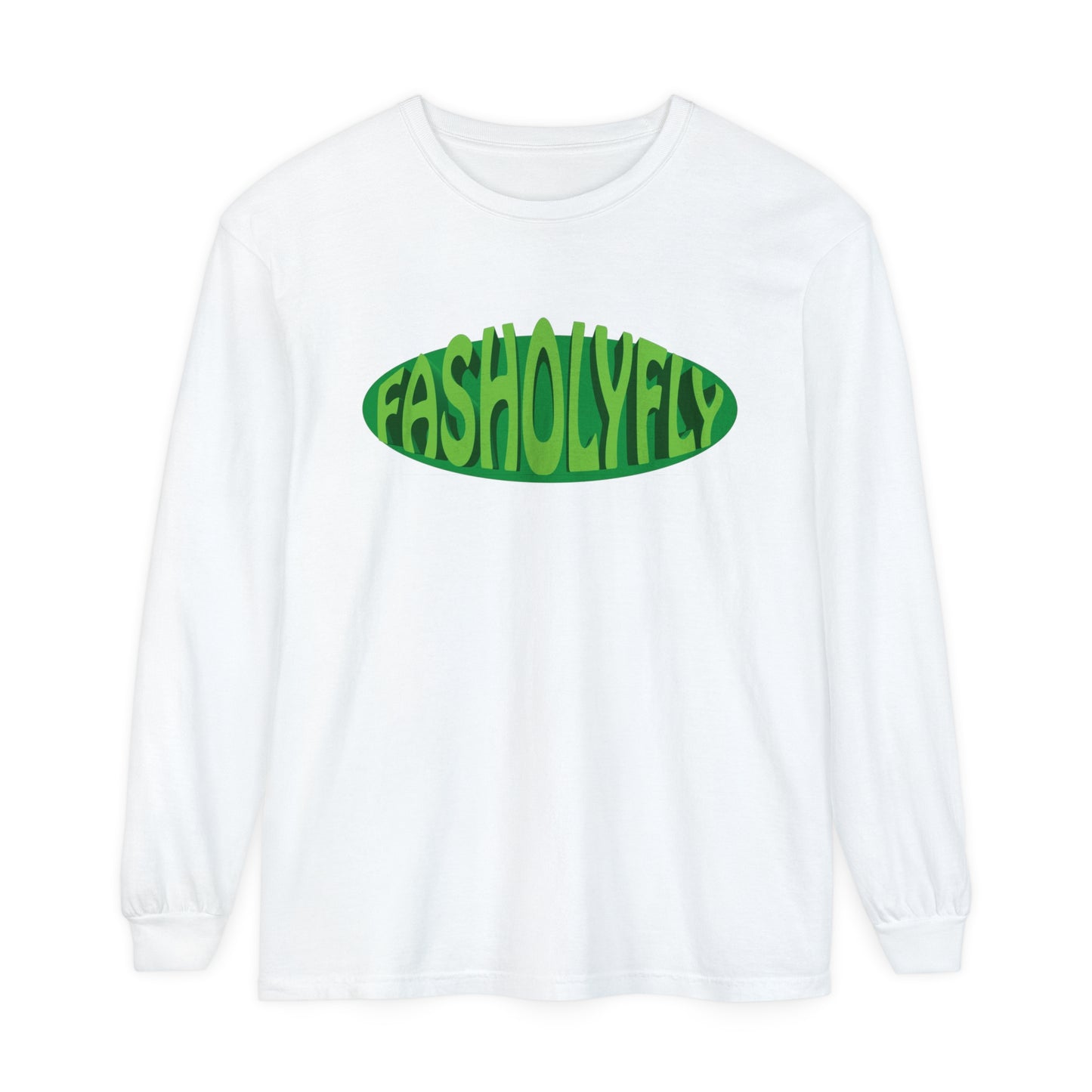 FFGreenski (Long Sleeve Tee) | Comfort Colors