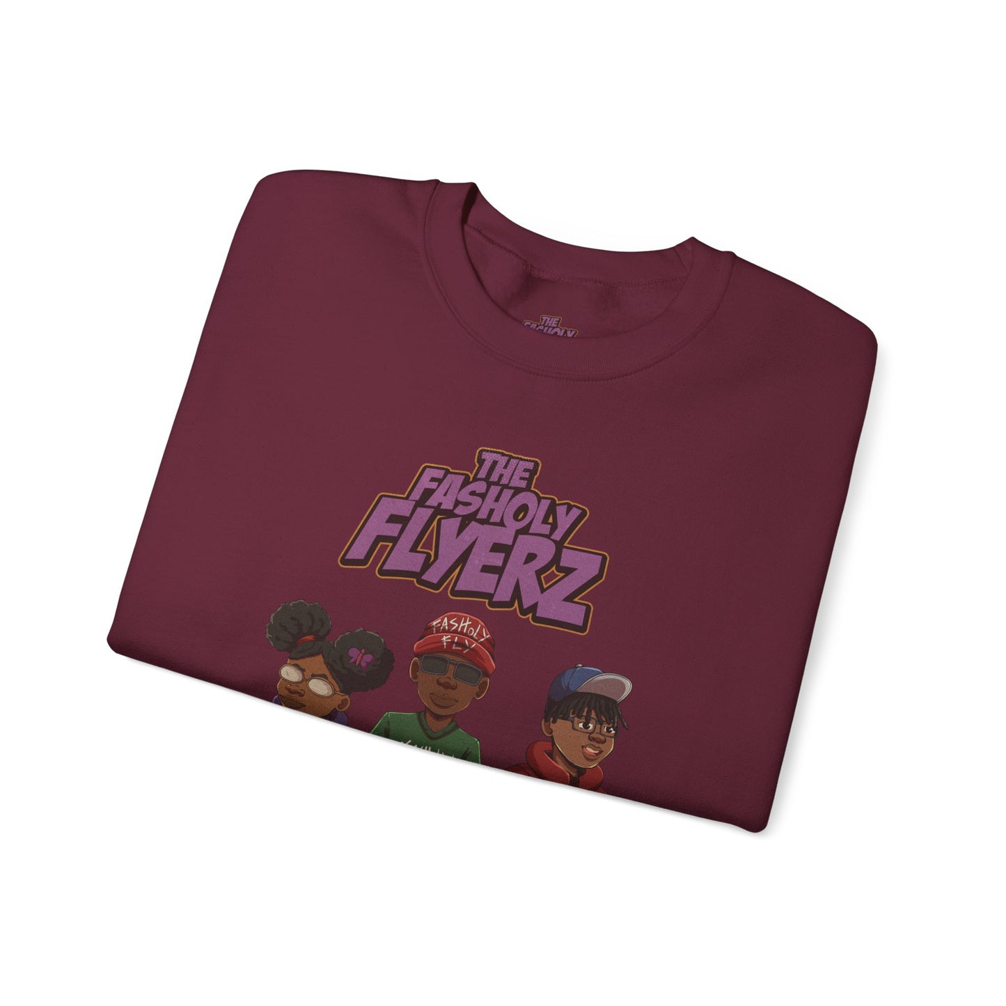 The Fasholy Flyerz | Basic Sweatshirt