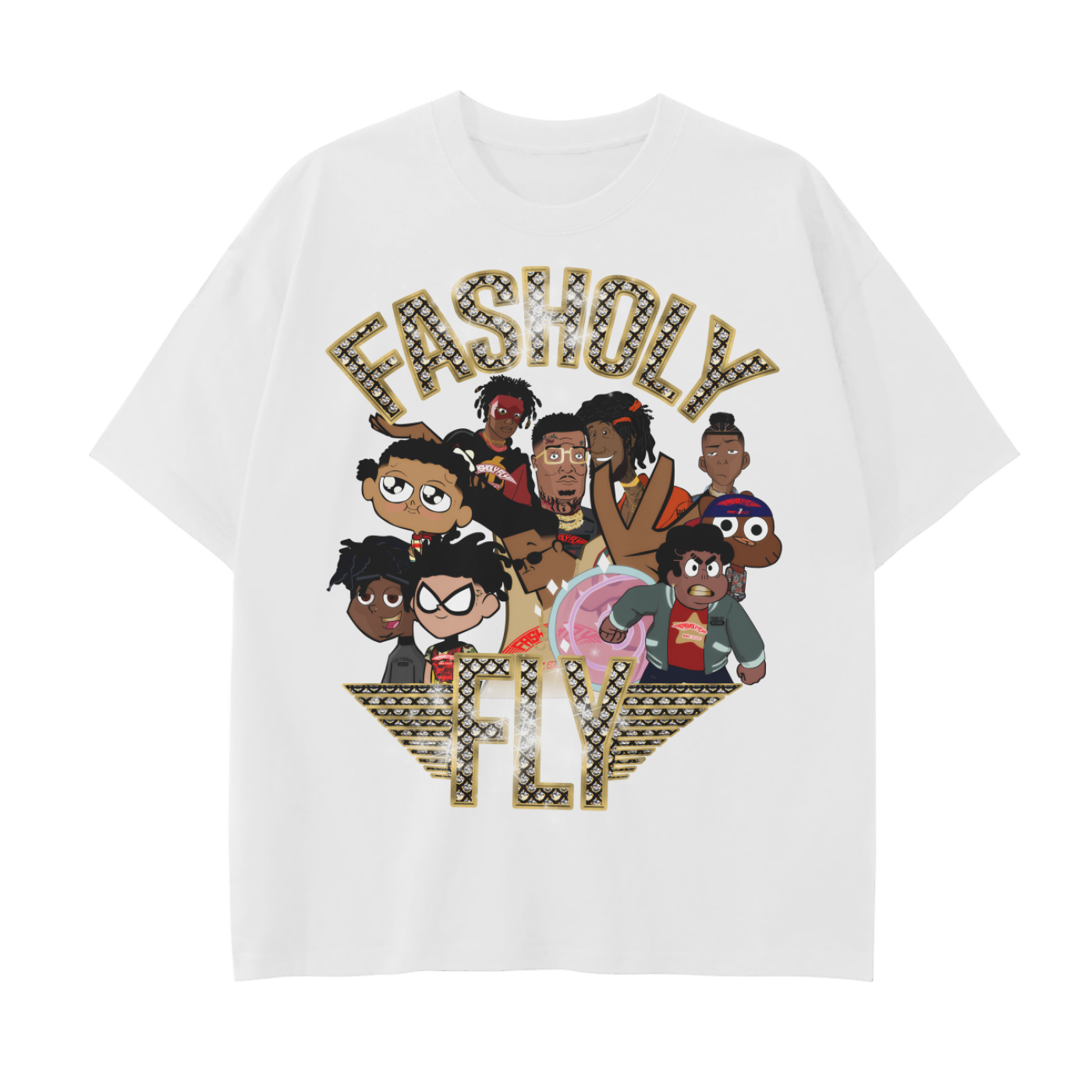 Classic Cartoons | T-Shirt (250 GSM )