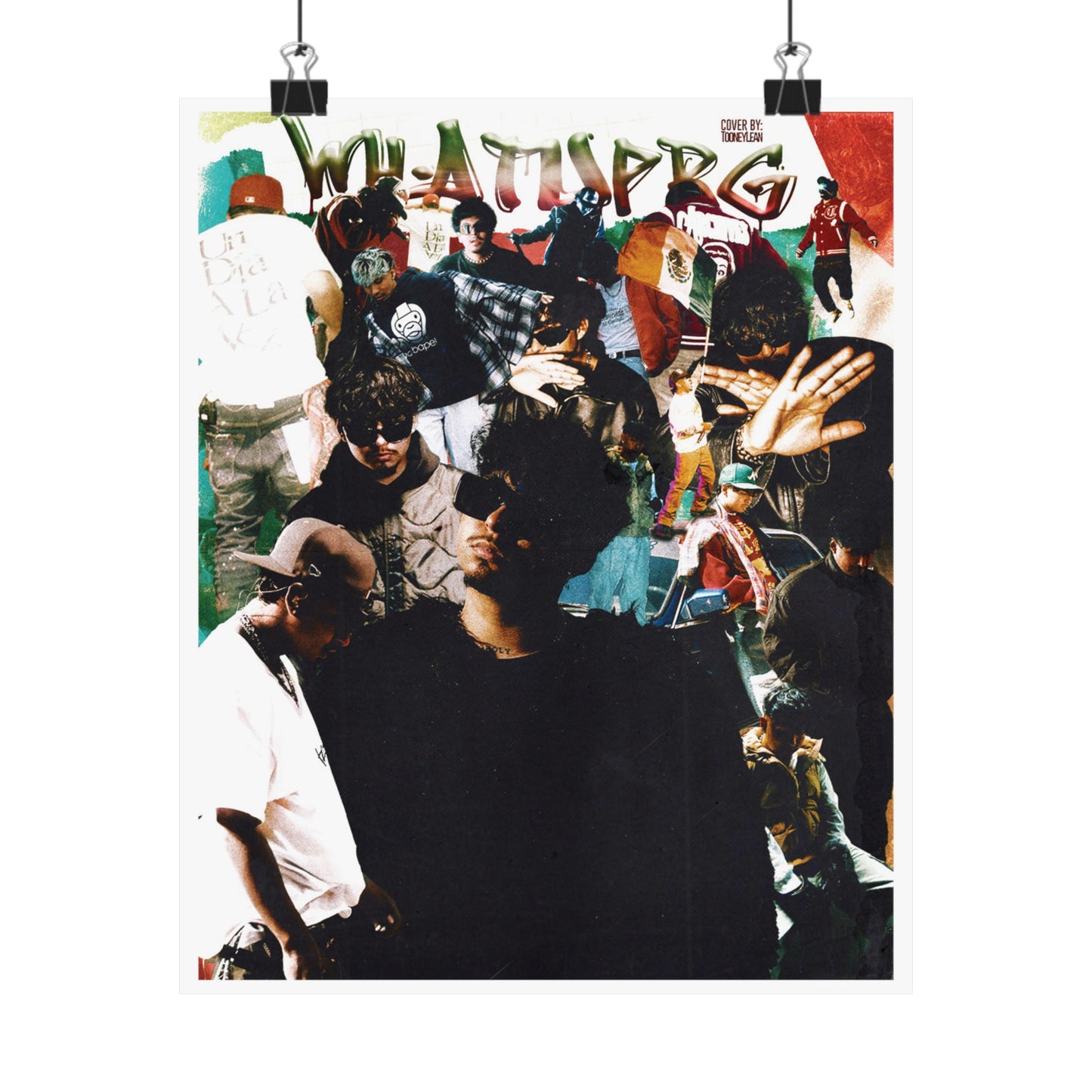 WHATUPRG | Posters Matte