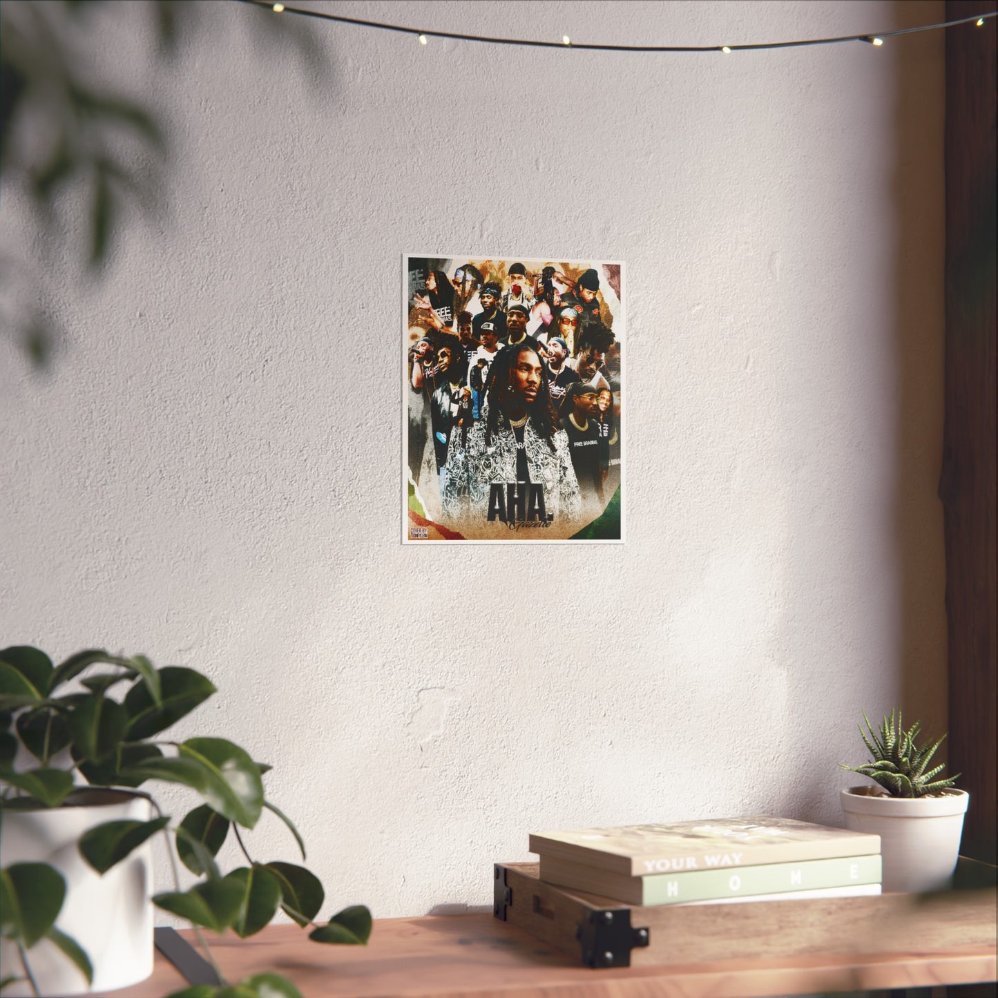 AHA Gazelle | Posters Matte