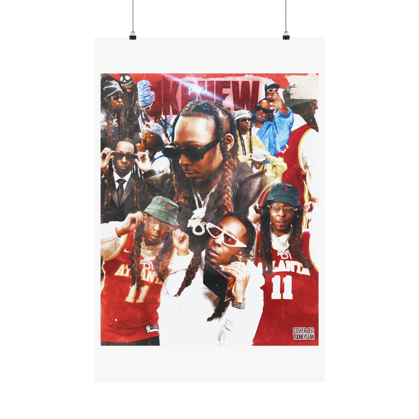 1K Phew | Posters Matte