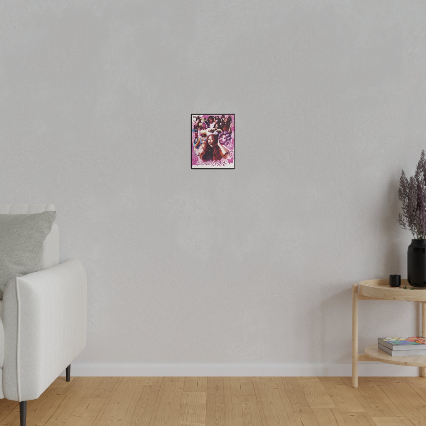 PorshaLove | Matte Canvas Print