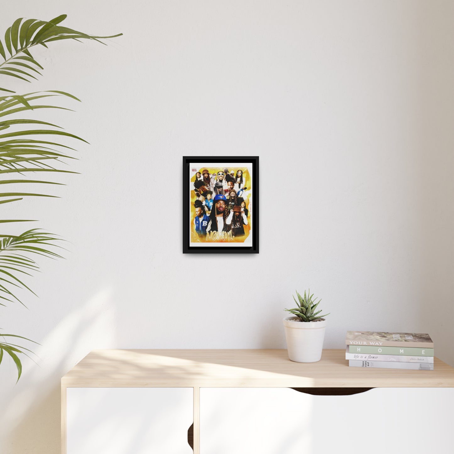 NoBigDyl. | Matte Canvas Framed