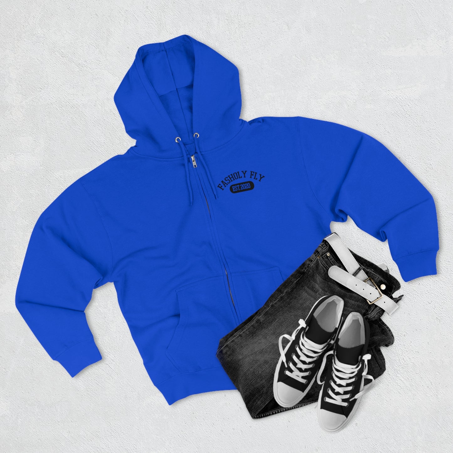 FFUNI | Zip-Up Hoodie