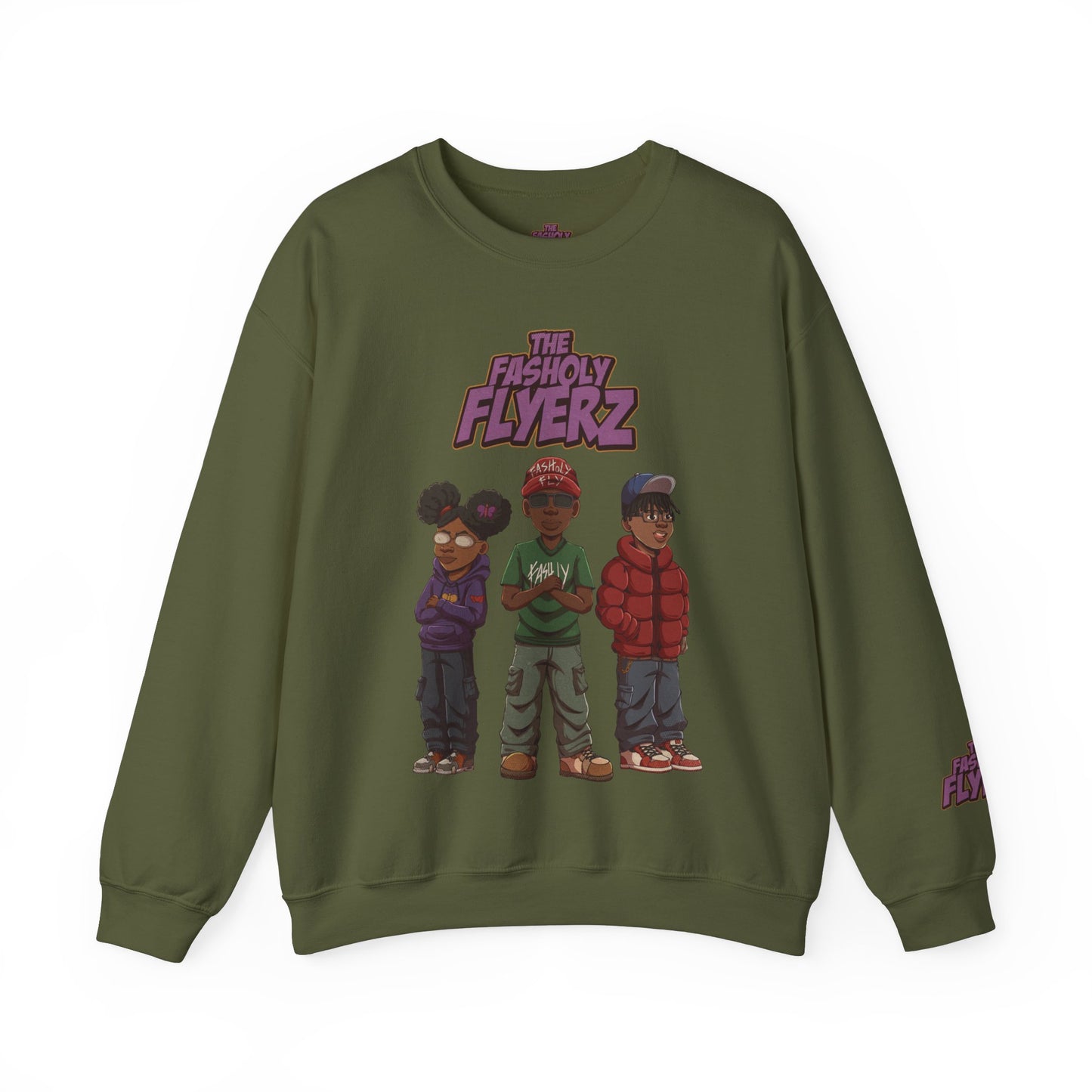 The Fasholy Flyerz | Basic Sweatshirt