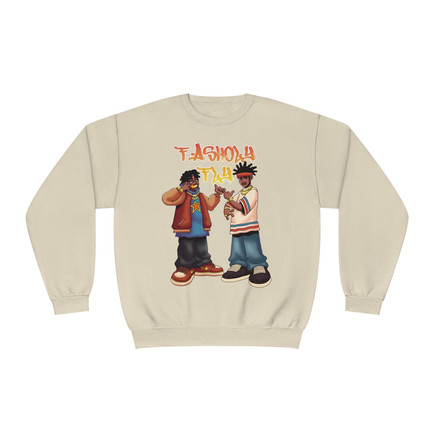 DRIPSTARZ | Basic Sweatshirt